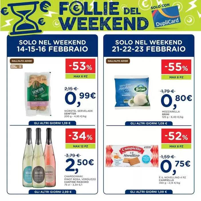 Offerte valide da mercoledi 12 a martedi 25 febbraio da 12 febbraio a 25 febbraio di 2025 - Pagina del volantino 13