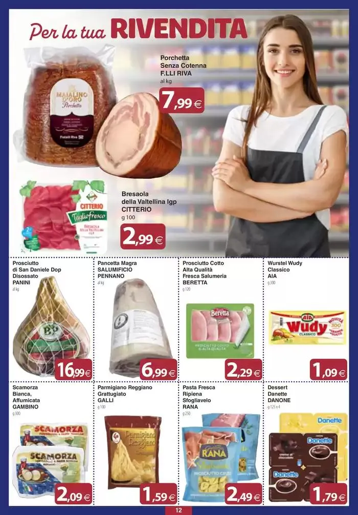 Offerte da 16 gennaio a 29 gennaio di 2025 - Pagina del volantino 12