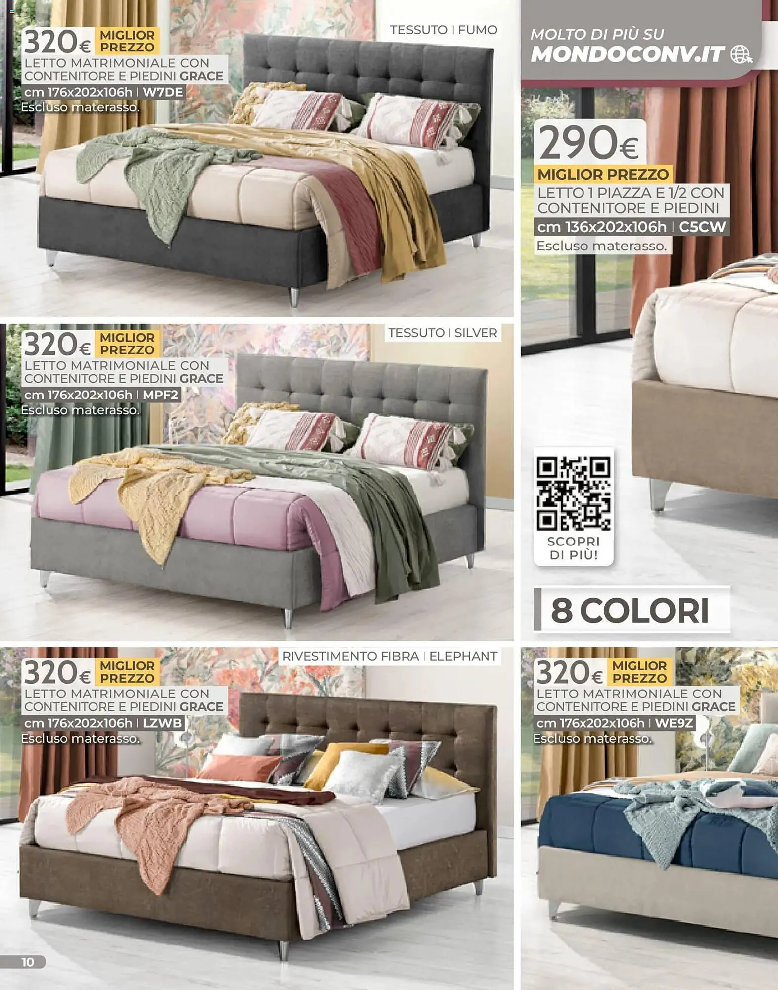 Volantino Mondo Convenienza da 4 gennaio a 31 gennaio di 2026 - Pagina del volantino 10