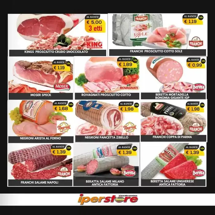 Sempre i piu Convenienti!!! da 27 novembre a 13 dicembre di 2024 - Pagina del volantino 17