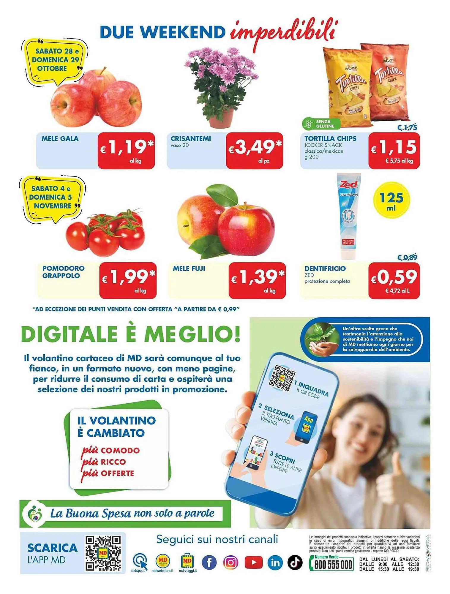 Volantino MD Discount da 24 ottobre a 5 novembre di 2023 - Pagina del volantino 26