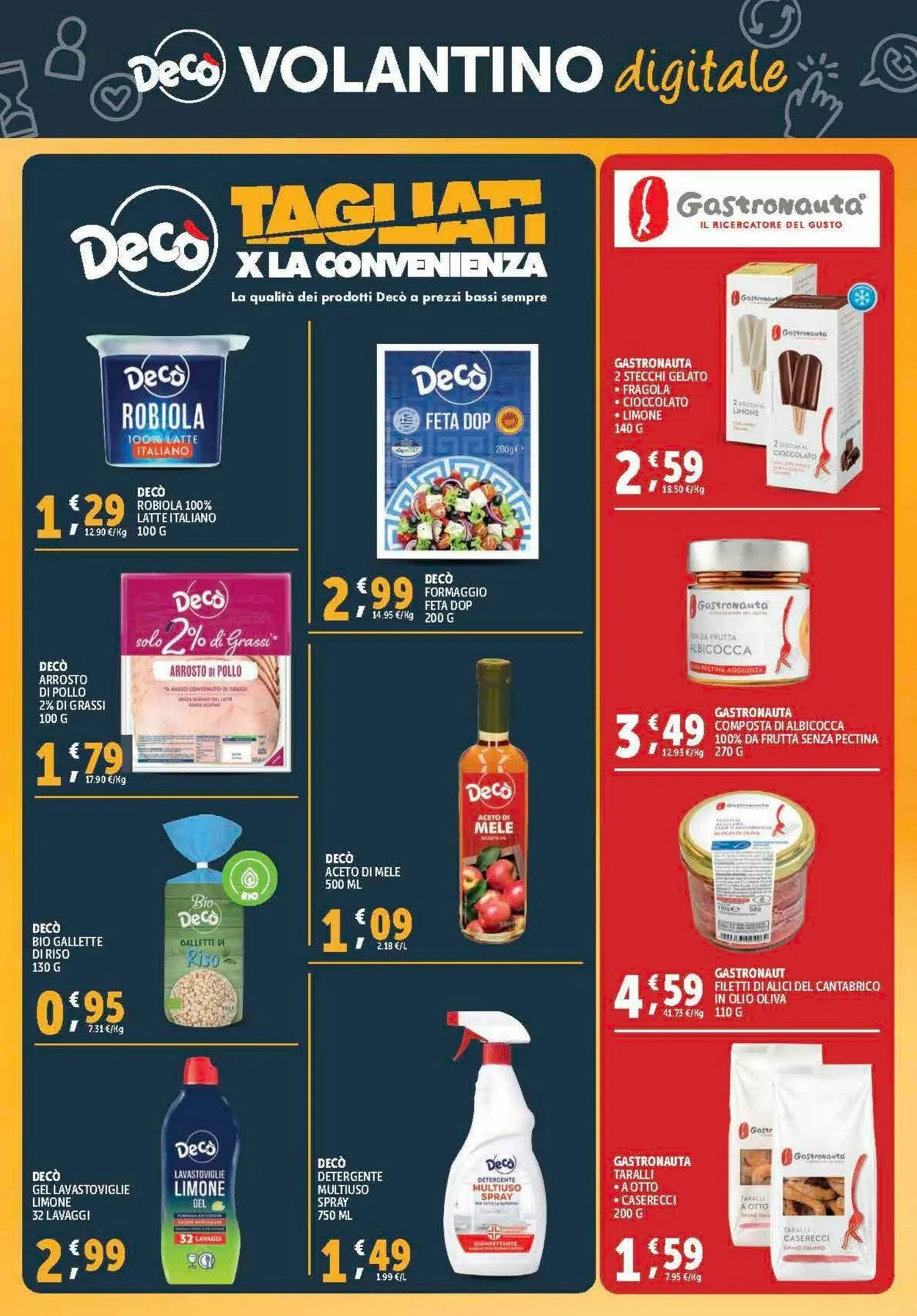 Deco Volantino attuale da 21 agosto a 4 settembre di 2025 - Pagina del volantino 33