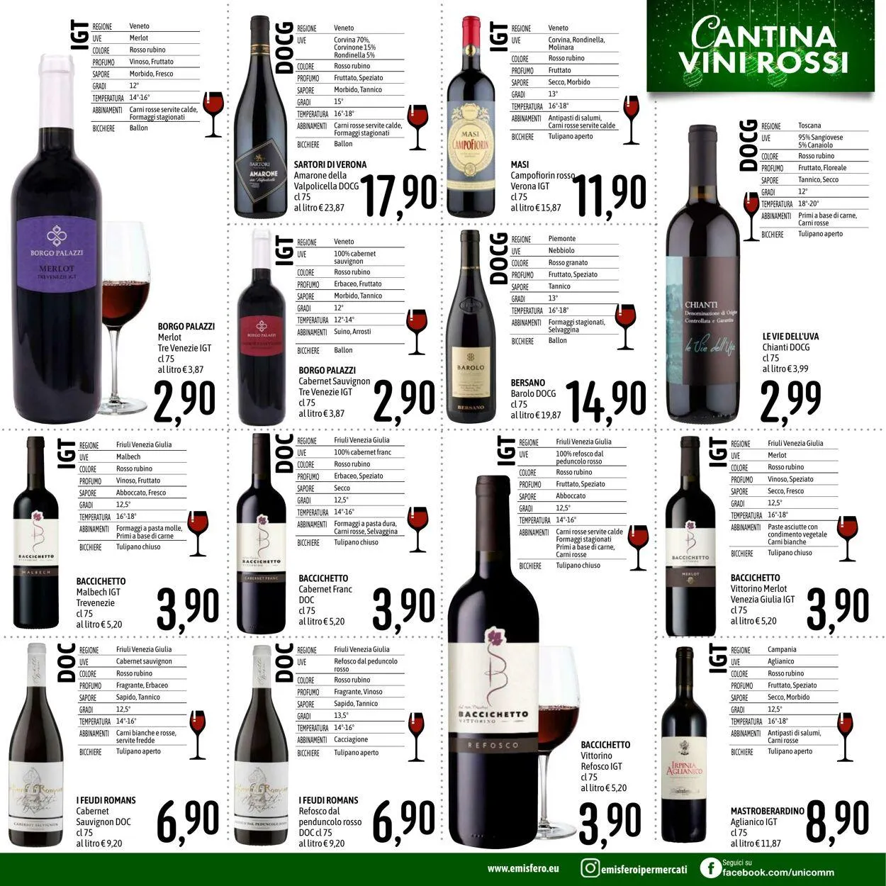 Emisfero Volantino attuale da 11 dicembre a 24 dicembre di 2025 - Pagina del volantino 23