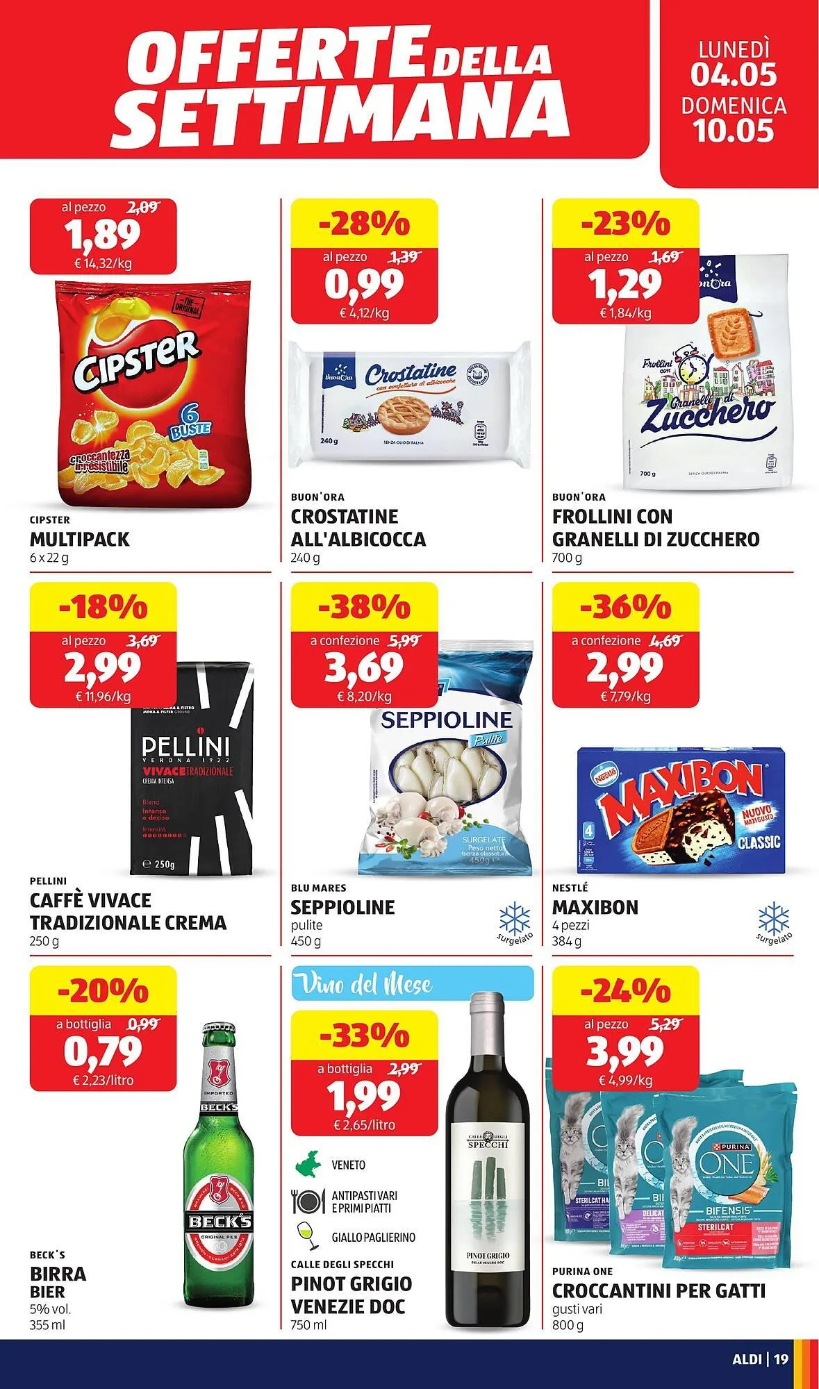 Volantino ALDI da 4 maggio a 10 maggio di 2026 - Pagina del volantino 19