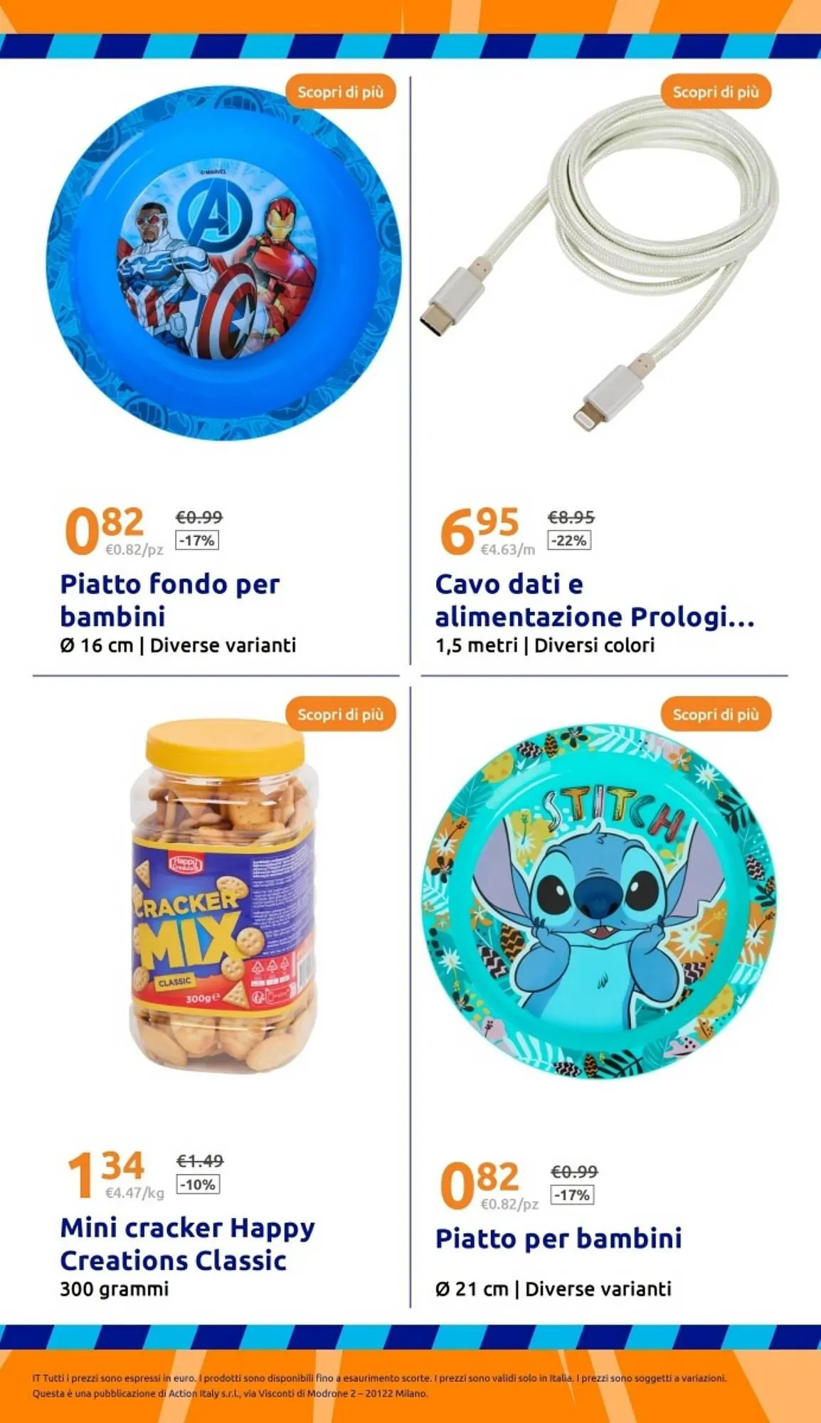 volantino Action da 3 settembre a 9 settembre di 2025 - Pagina del volantino 32