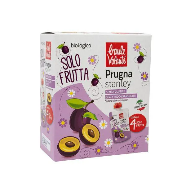 Solo Frutta Prugna Stanley Baule Volante 4 confezioni 400 G
