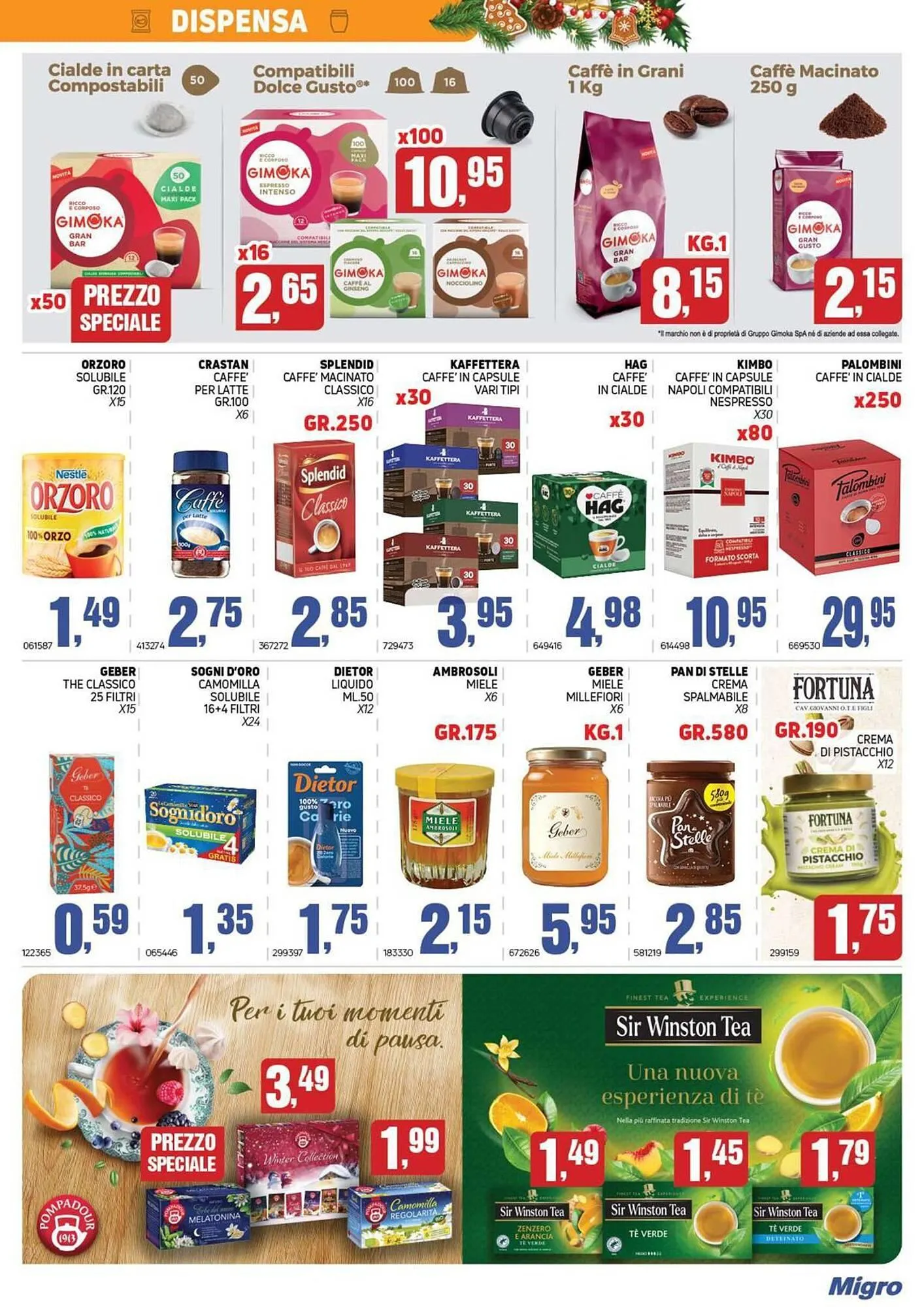 Volantino Migro da 20 novembre a 25 dicembre di 2025 - Pagina del volantino 13