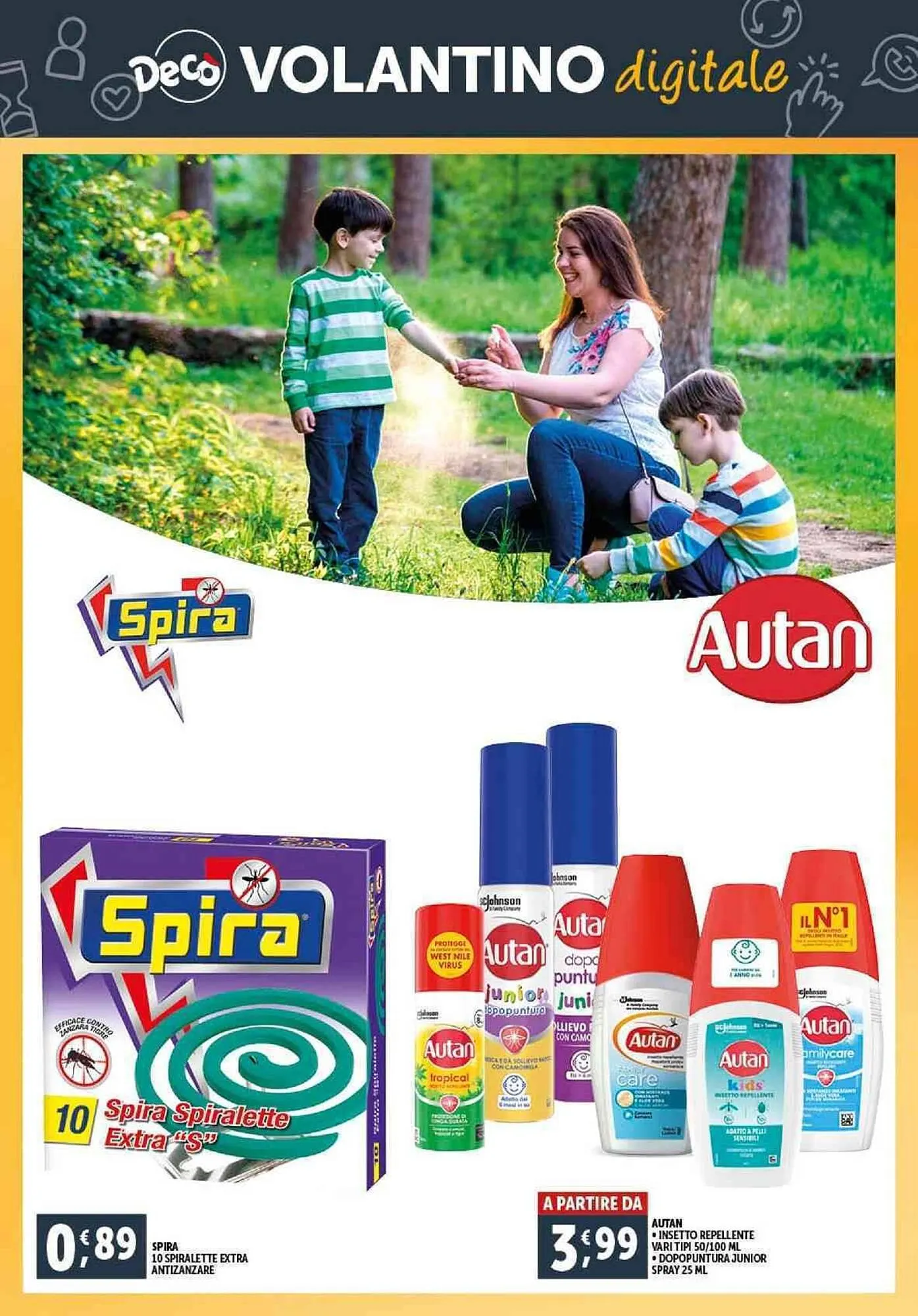 Volantino Deco Supermercati da 8 luglio a 17 luglio di 2025 - Pagina del volantino 31