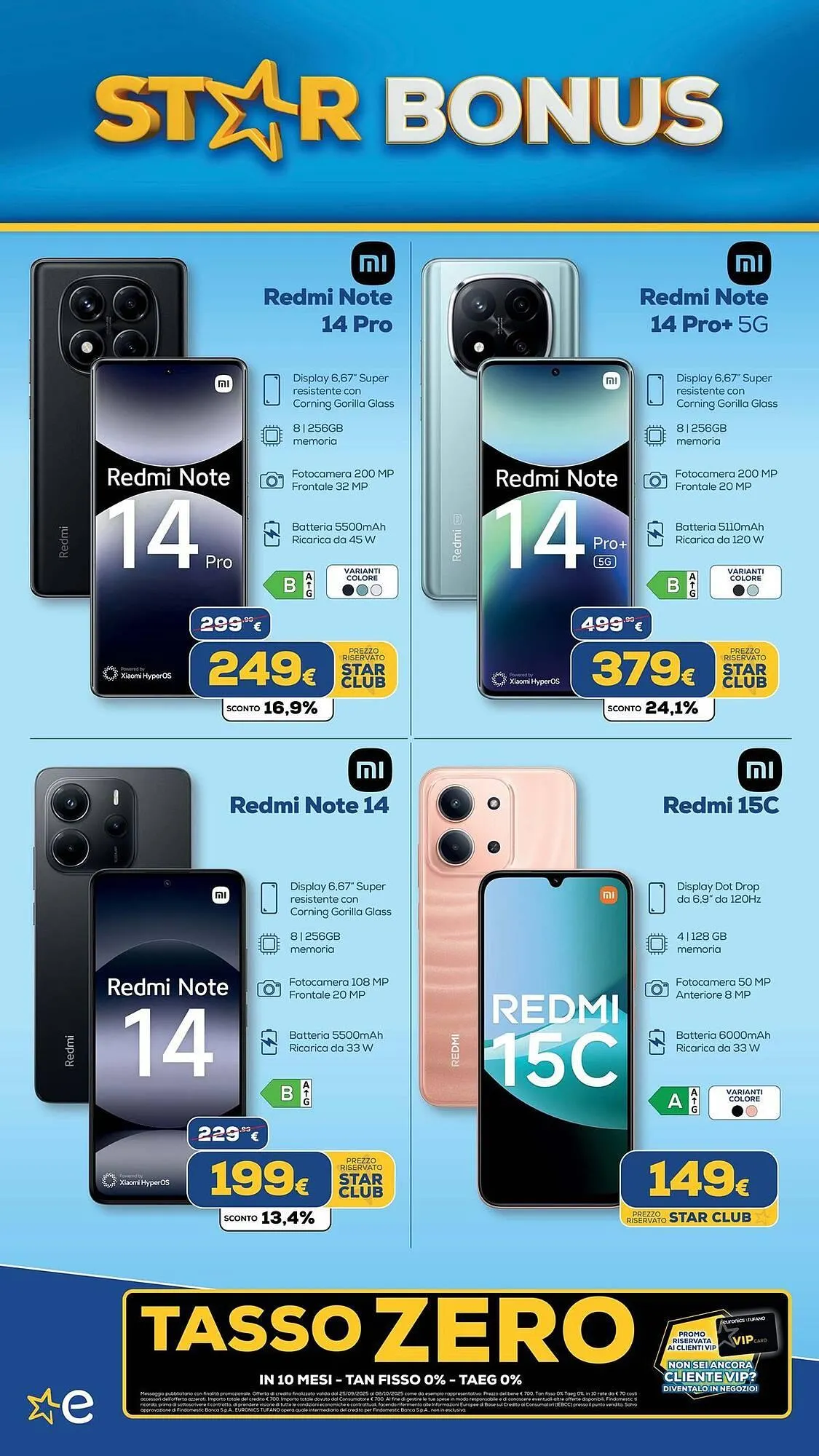 Volantino Euronics da 26 settembre a 8 ottobre di 2025 - Pagina del volantino 52