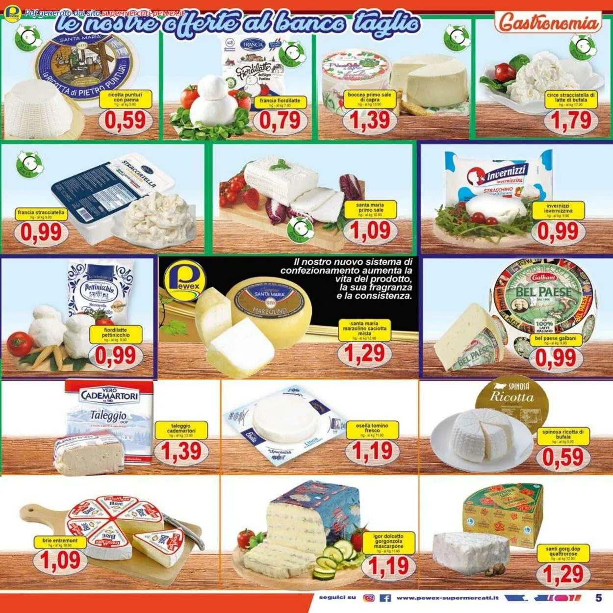 Pewex Volantino attuale da 10 dicembre a 24 dicembre di 2024 - Pagina del volantino 5