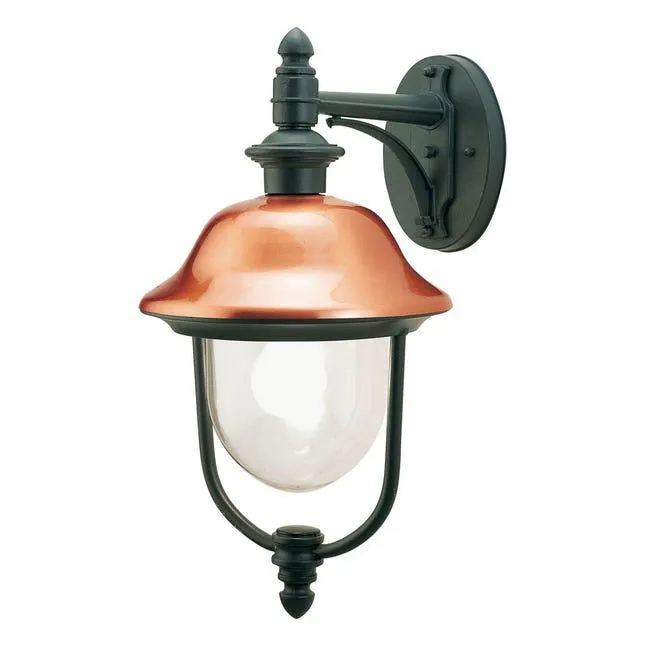 Applique rustico da esterno Rustica grigio IP43 1X E27 SOVIL