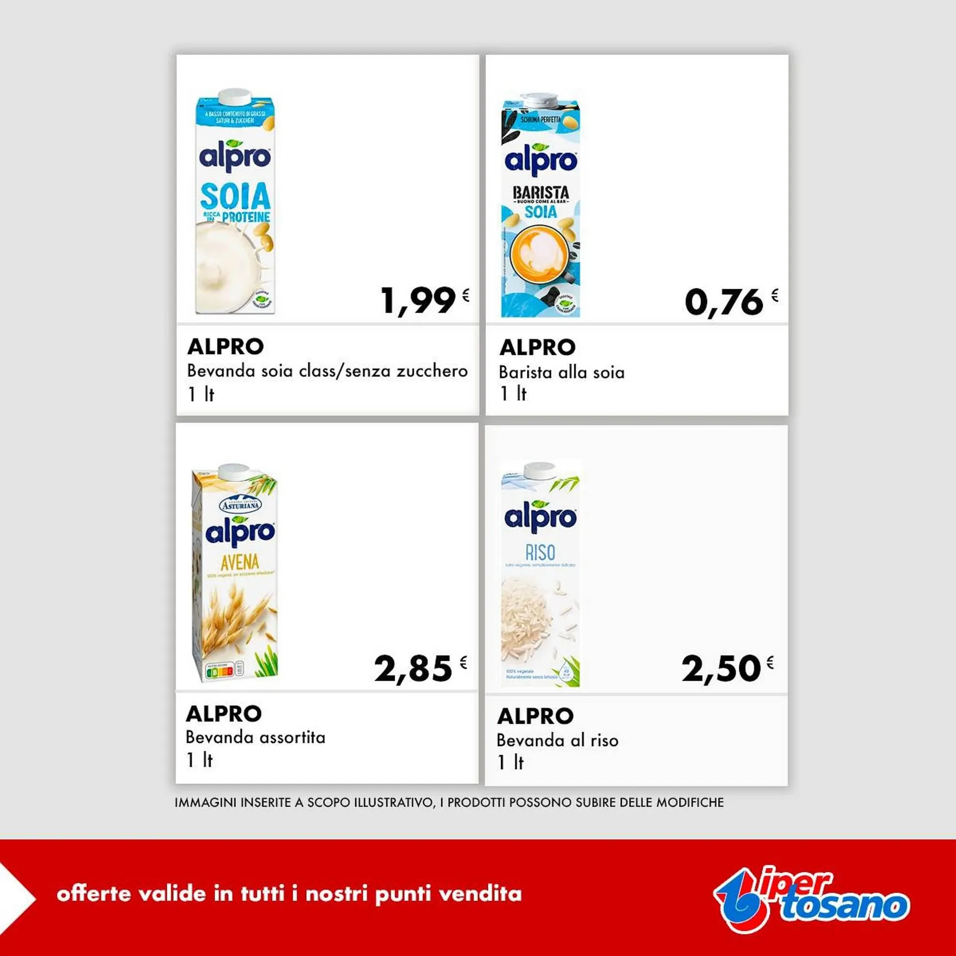 Volantino Iper Tosano da 23 marzo a 29 marzo di 2026 - Pagina del volantino 1