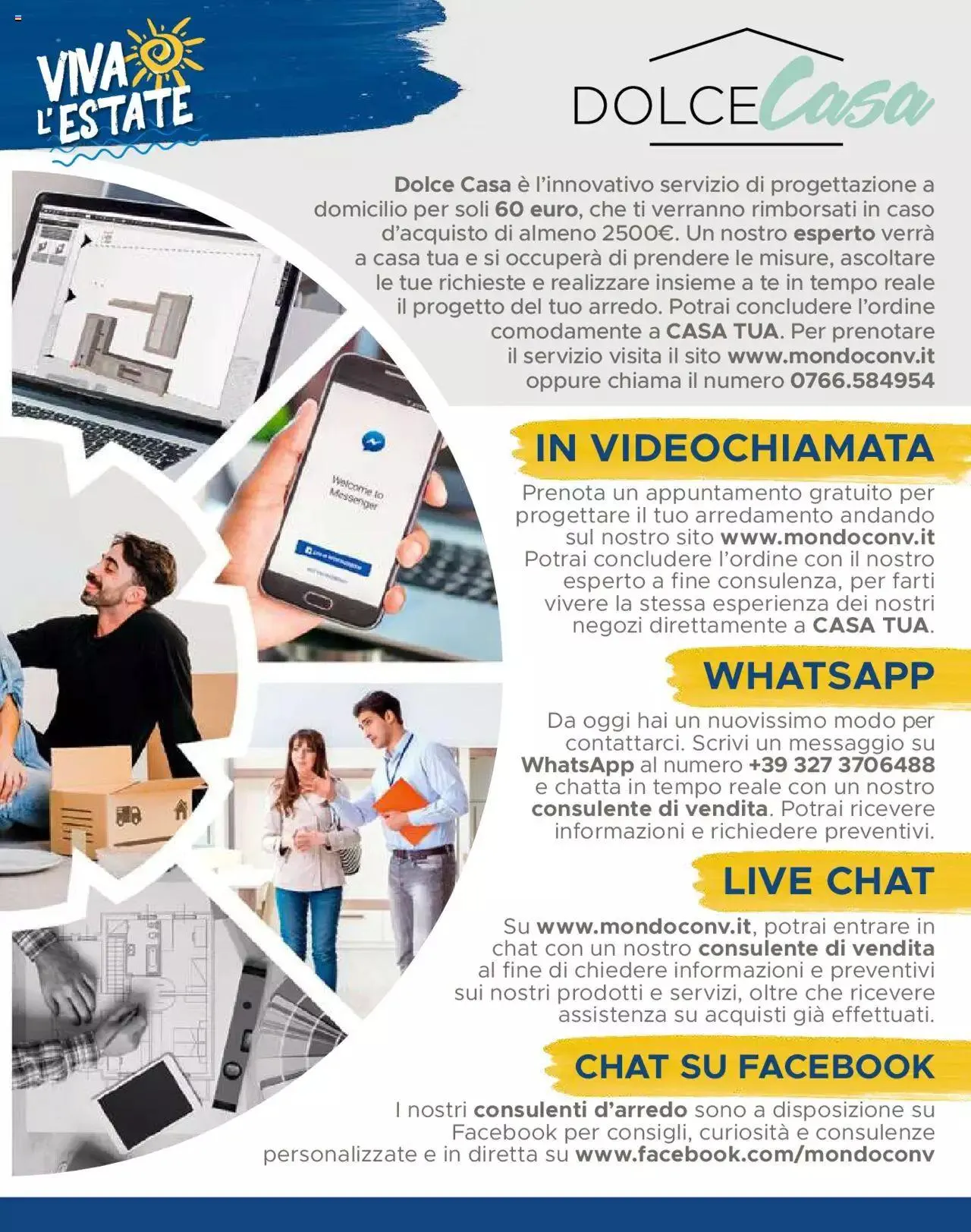 Volantino Mondo Convenienza da 1 luglio a 30 settembre di 2023 - Pagina del volantino 3