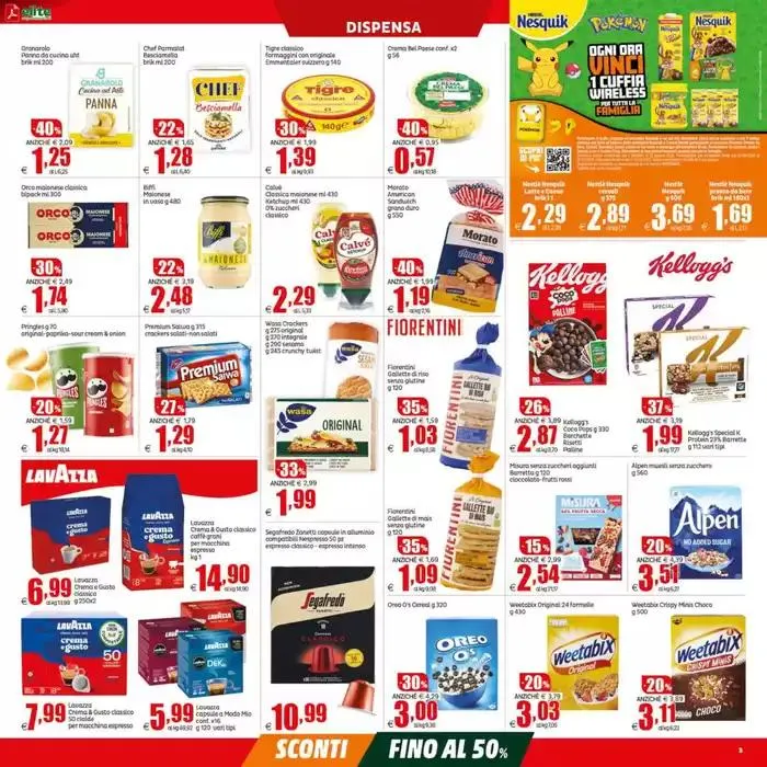 Sconti fino al 50% da 7 marzo a 19 marzo di 2025 - Pagina del volantino 3