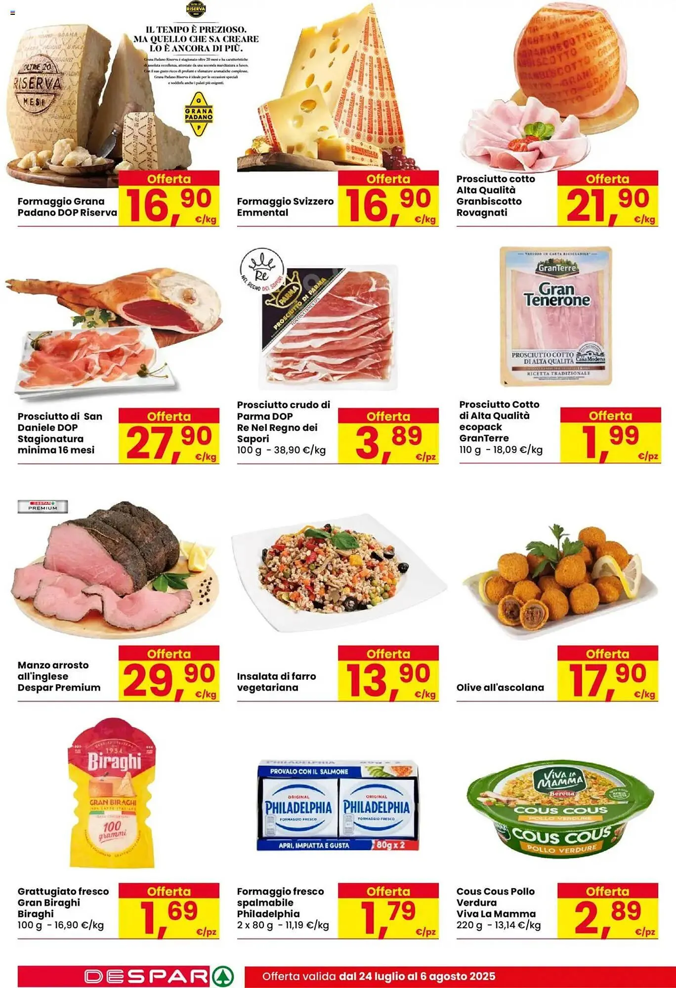 Volantino Despar da 24 luglio a 6 agosto di 2025 - Pagina del volantino 10