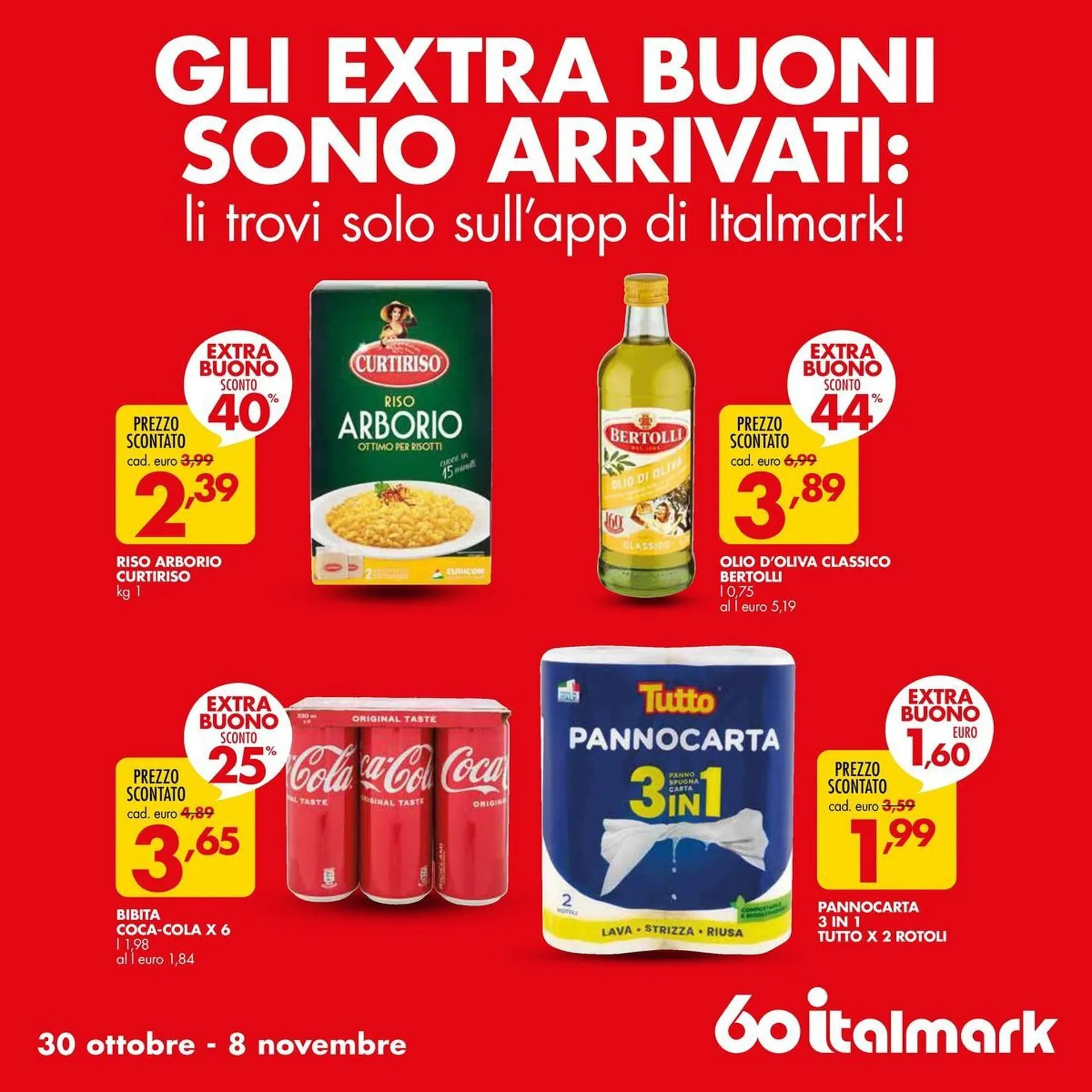 Volantino Italmark da 30 ottobre a 8 novembre di 2025 - Pagina del volantino 13