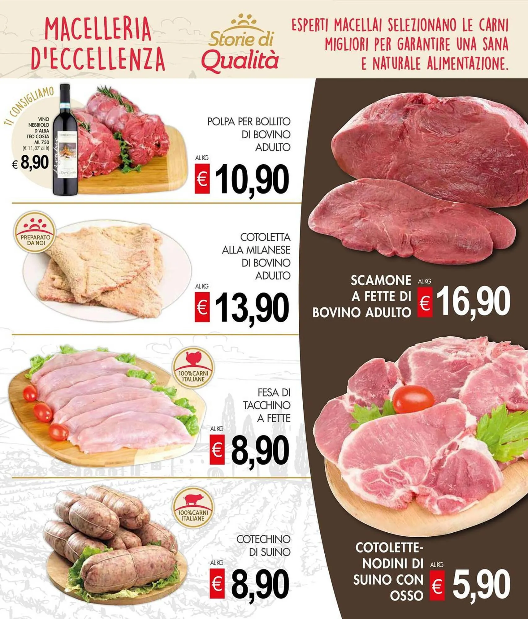 Volantino PrestoFresco da 5 febbraio a 18 febbraio di 2024 - Pagina del volantino 3