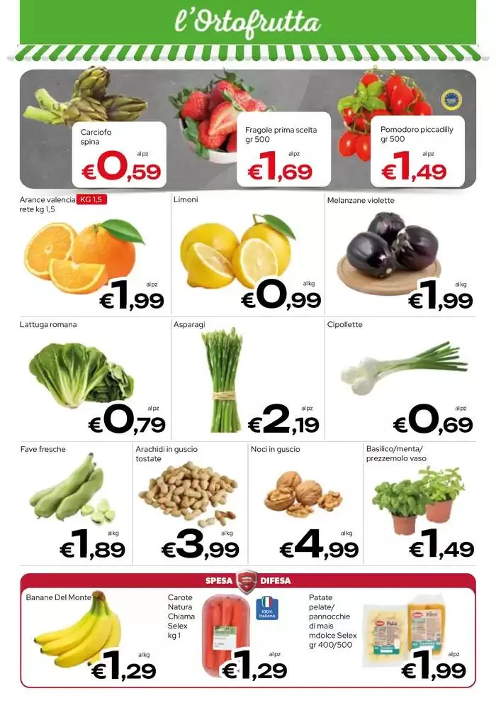 Corsa alla scorta da 8 aprile a 23 aprile di 2025 - Pagina del volantino 4