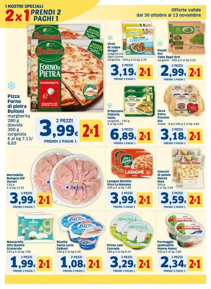 Prendi 2 paghi 1 da 30 ottobre a 13 novembre di 2024 - Pagina del volantino 2