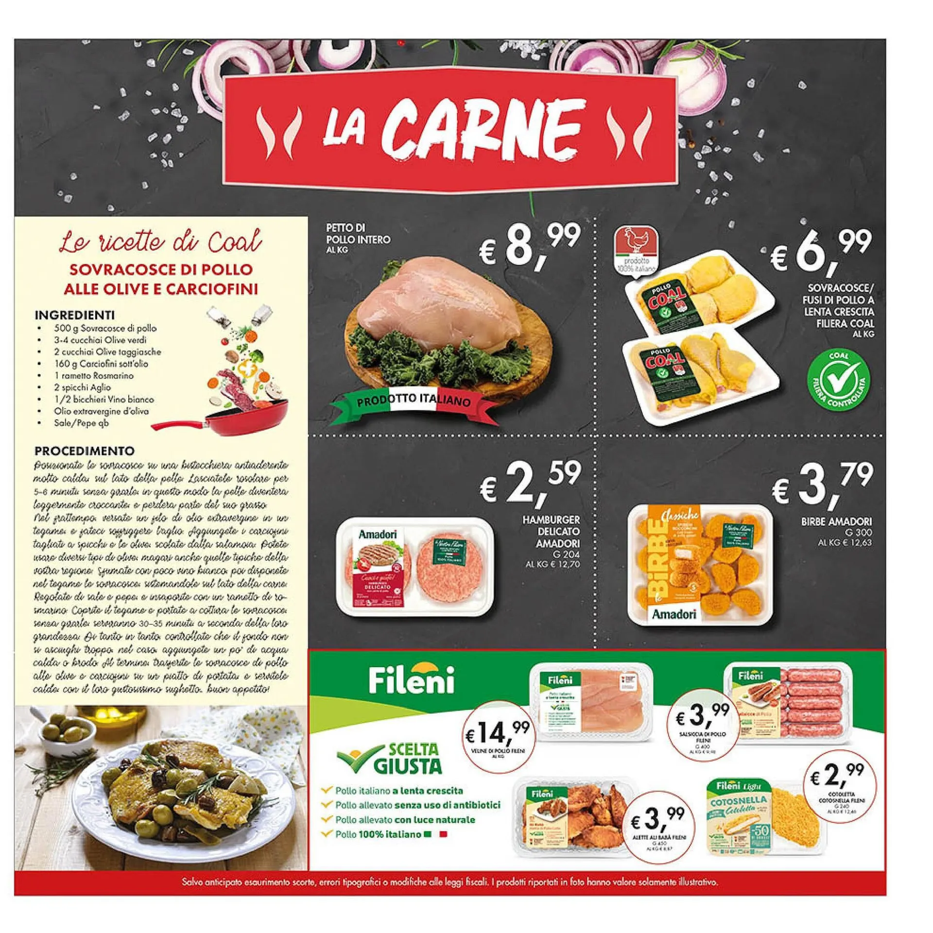 Volantino Maxi Coal da 27 dicembre a 8 gennaio di 2026 - Pagina del volantino 5