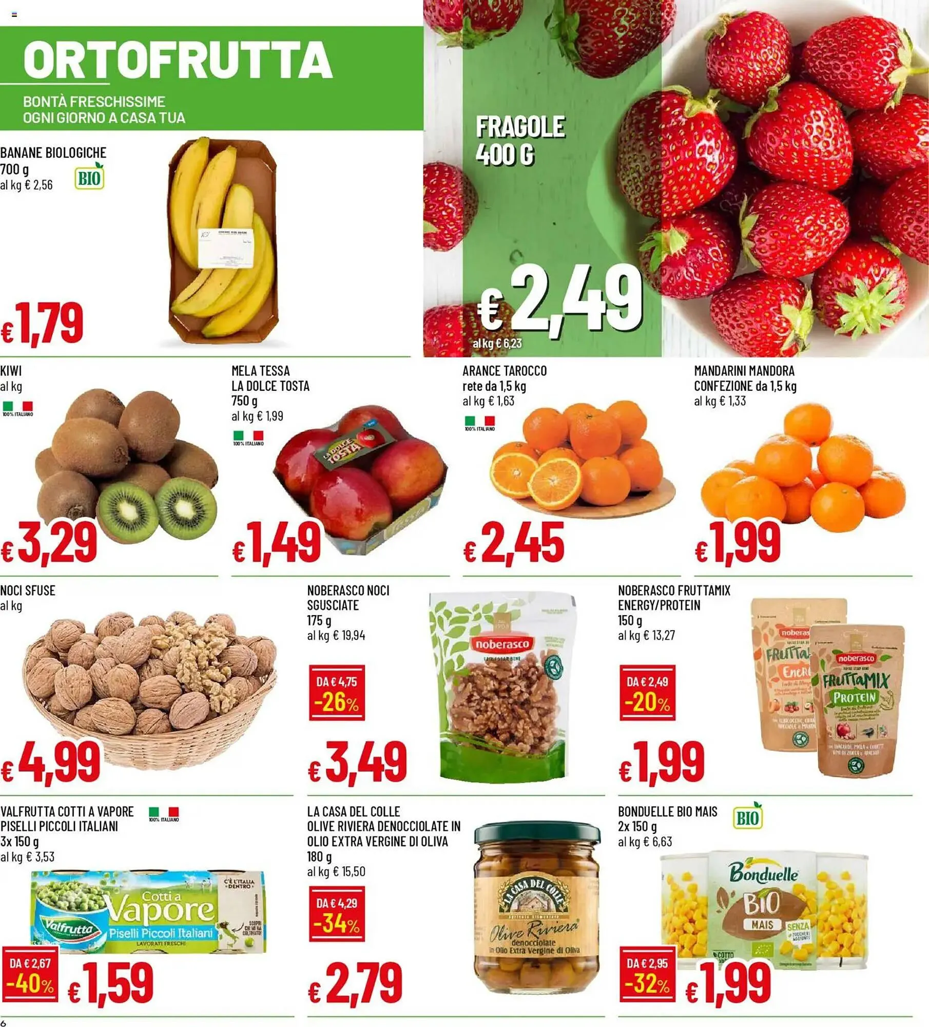 Volantino Galassia da 16 marzo a 25 marzo di 2026 - Pagina del volantino 6