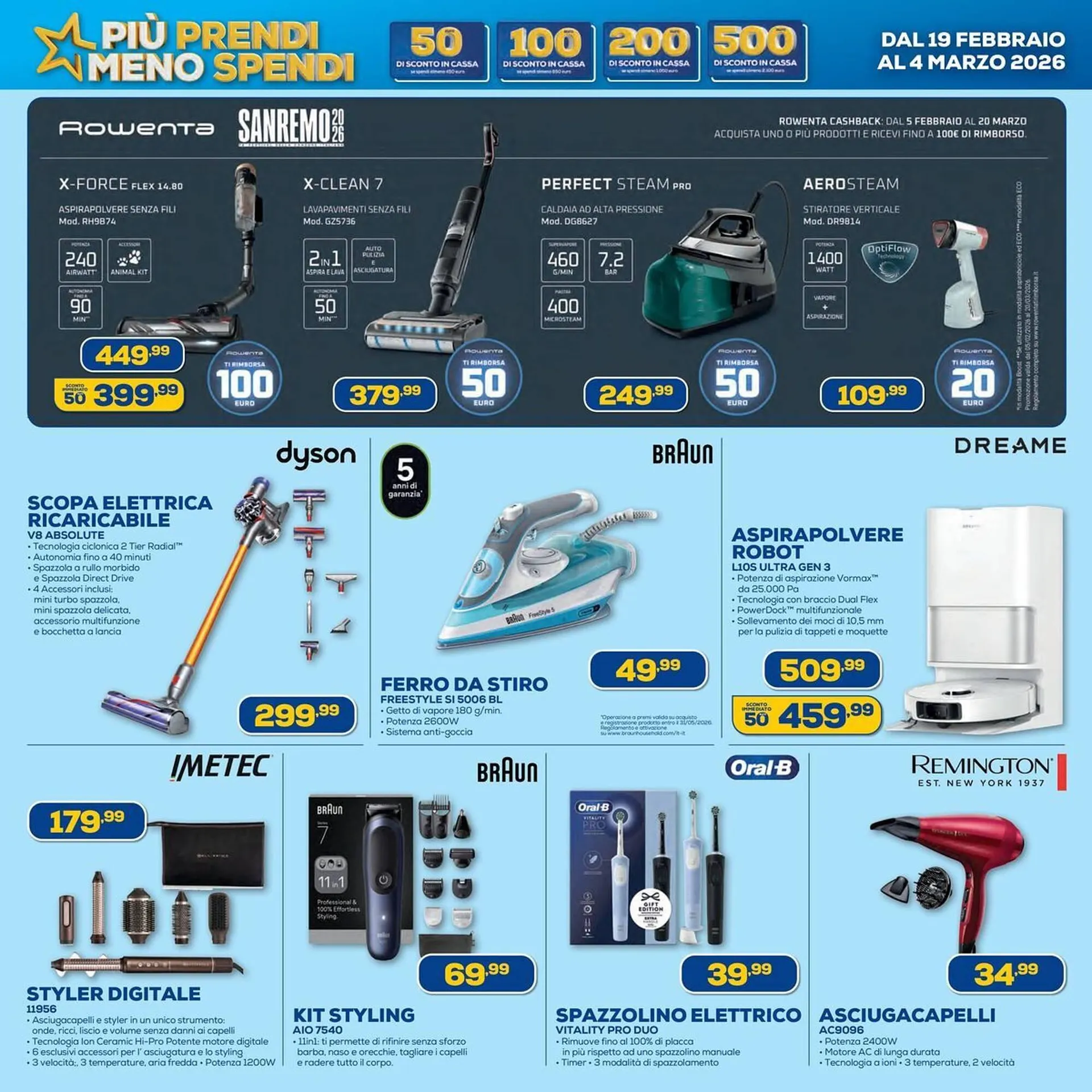 Volantino Euronics da 19 febbraio a 4 marzo di 2026 - Pagina del volantino 13