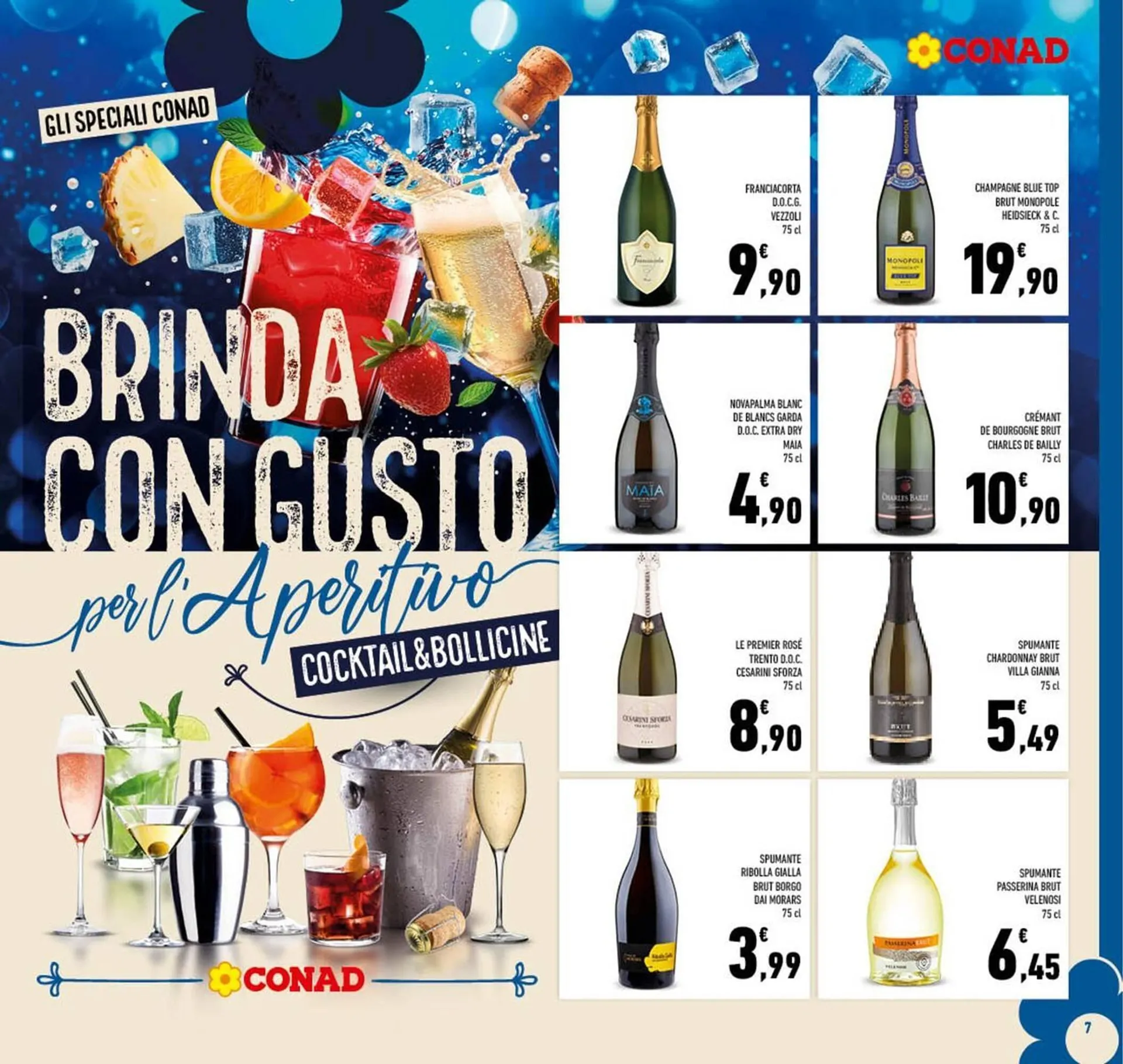 Volantino Conad da 7 maggio a 18 maggio di 2025 - Pagina del volantino 7