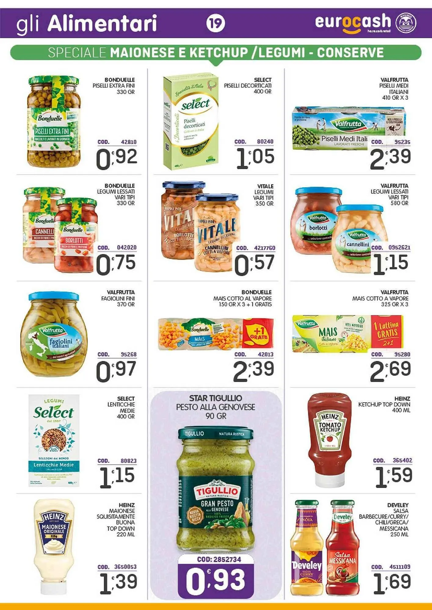 Volantino Eurocash da 27 agosto a 14 settembre di 2025 - Pagina del volantino 19