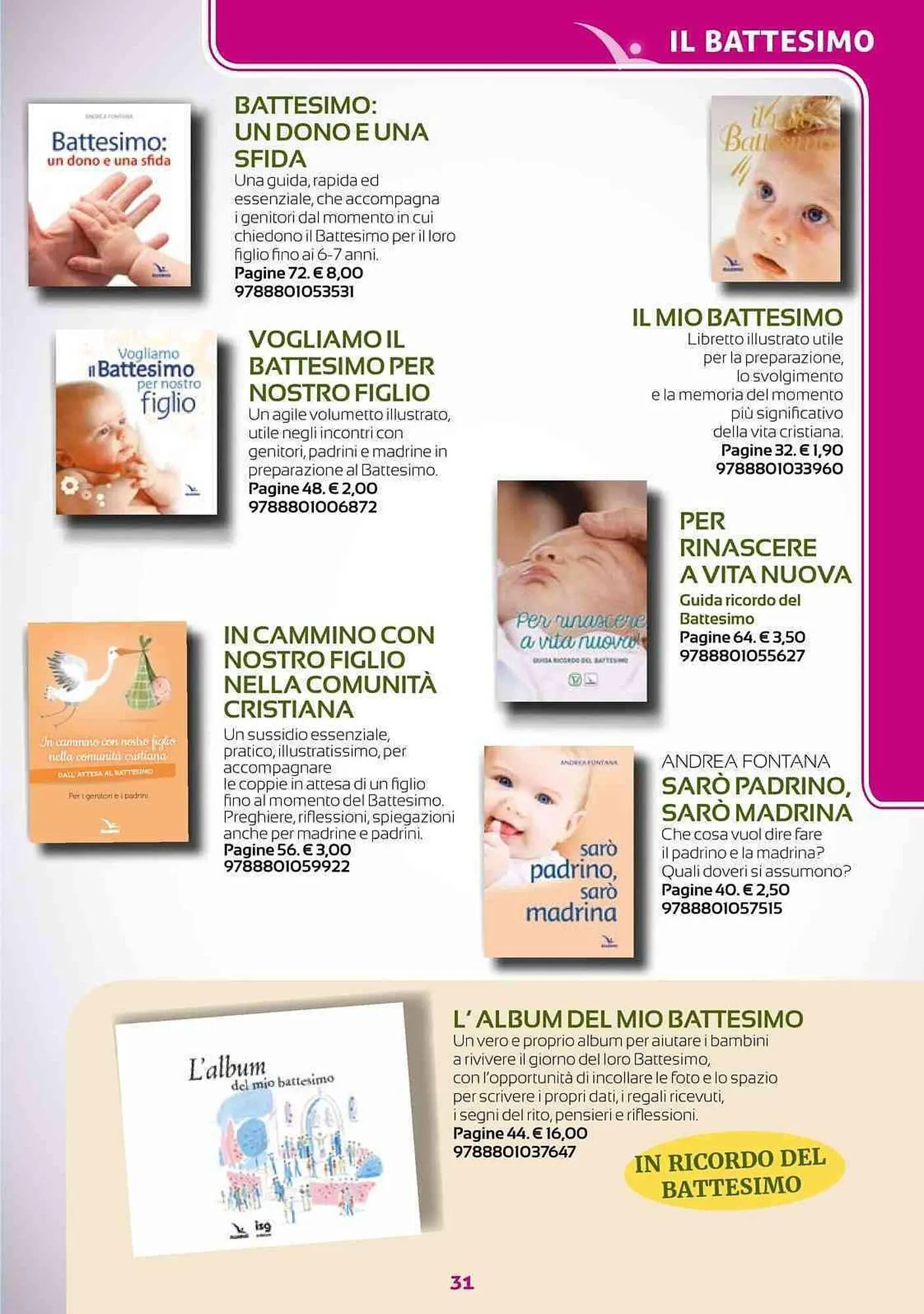 Volantino Elledici da 27 luglio a 31 dicembre di 2024 - Pagina del volantino 31