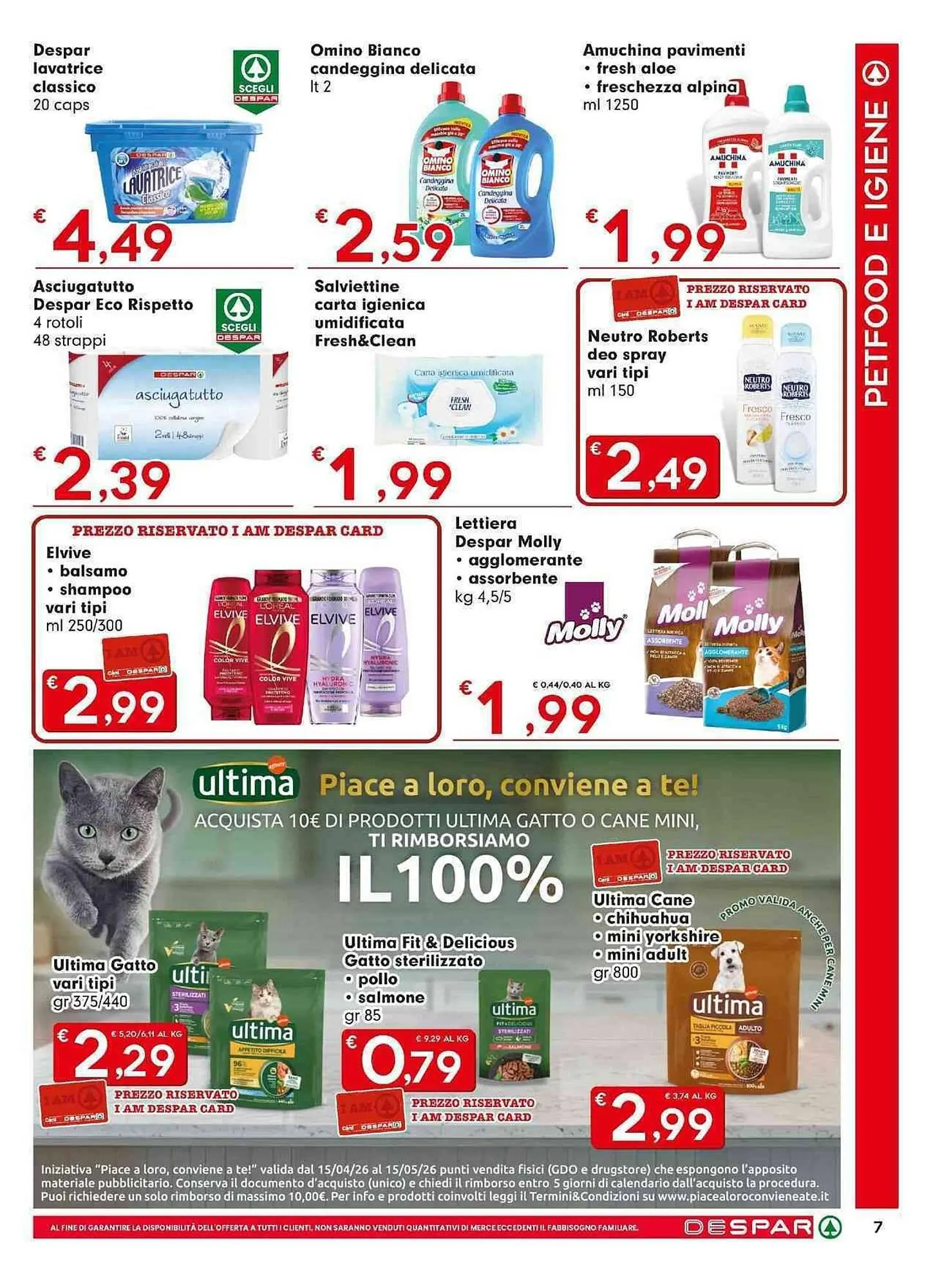 Volantino DeSpar Express da 23 aprile a 6 maggio di 2026 - Pagina del volantino 7
