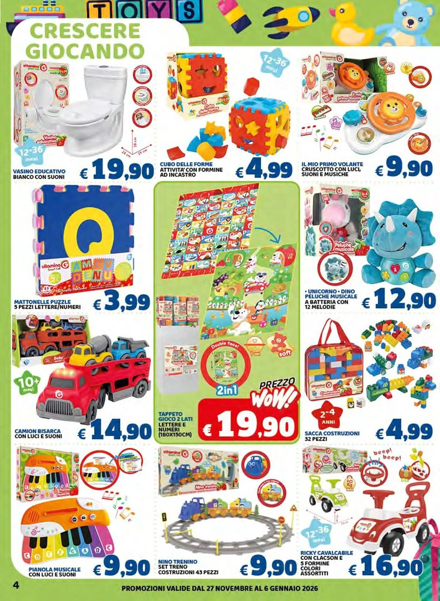 Volantino Casa & Co da 27 novembre a 6 gennaio di 2026 - Pagina del volantino 4