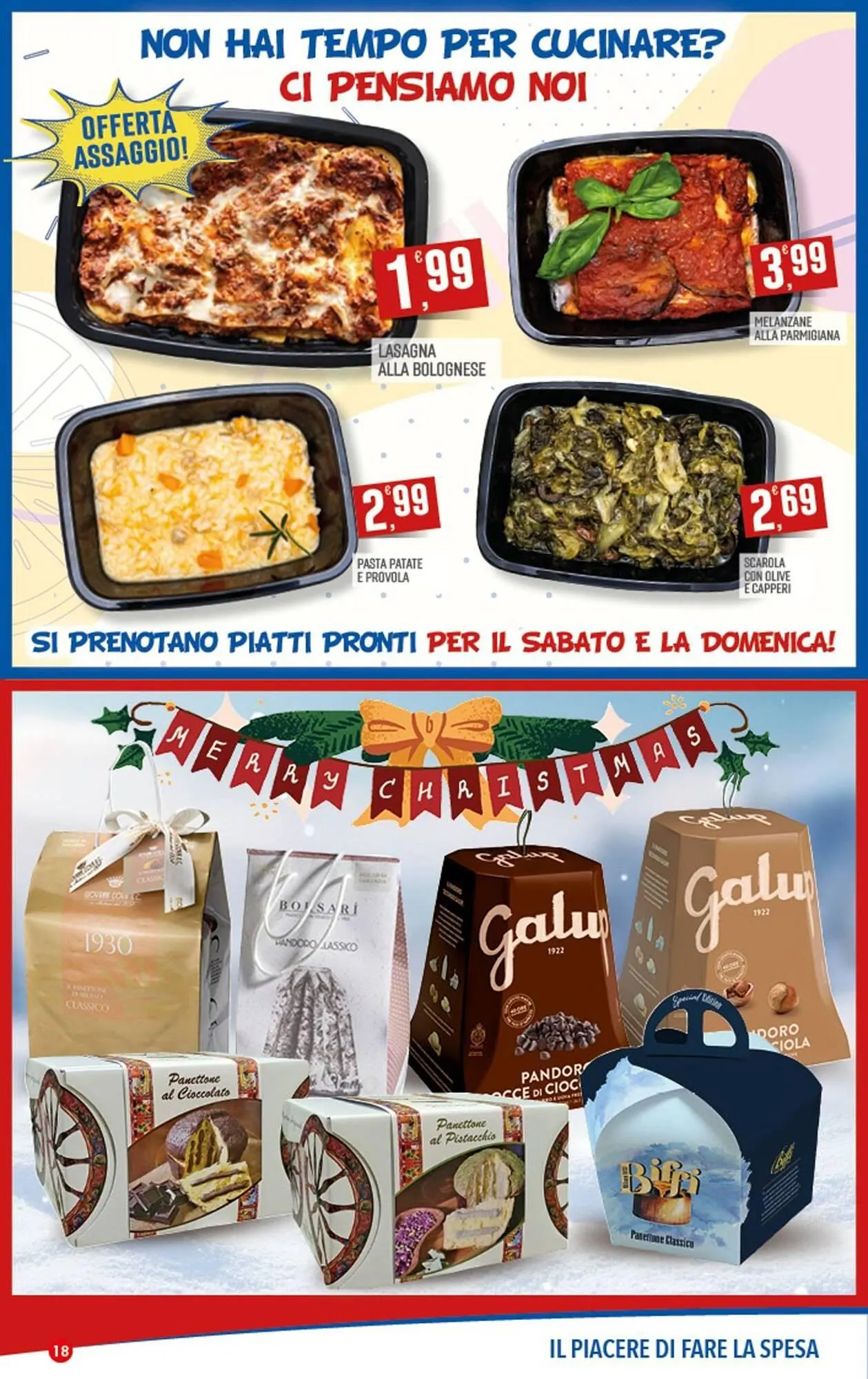 Volantino Marketpiù da 2 dicembre a 13 dicembre di 2025 - Pagina del volantino 18