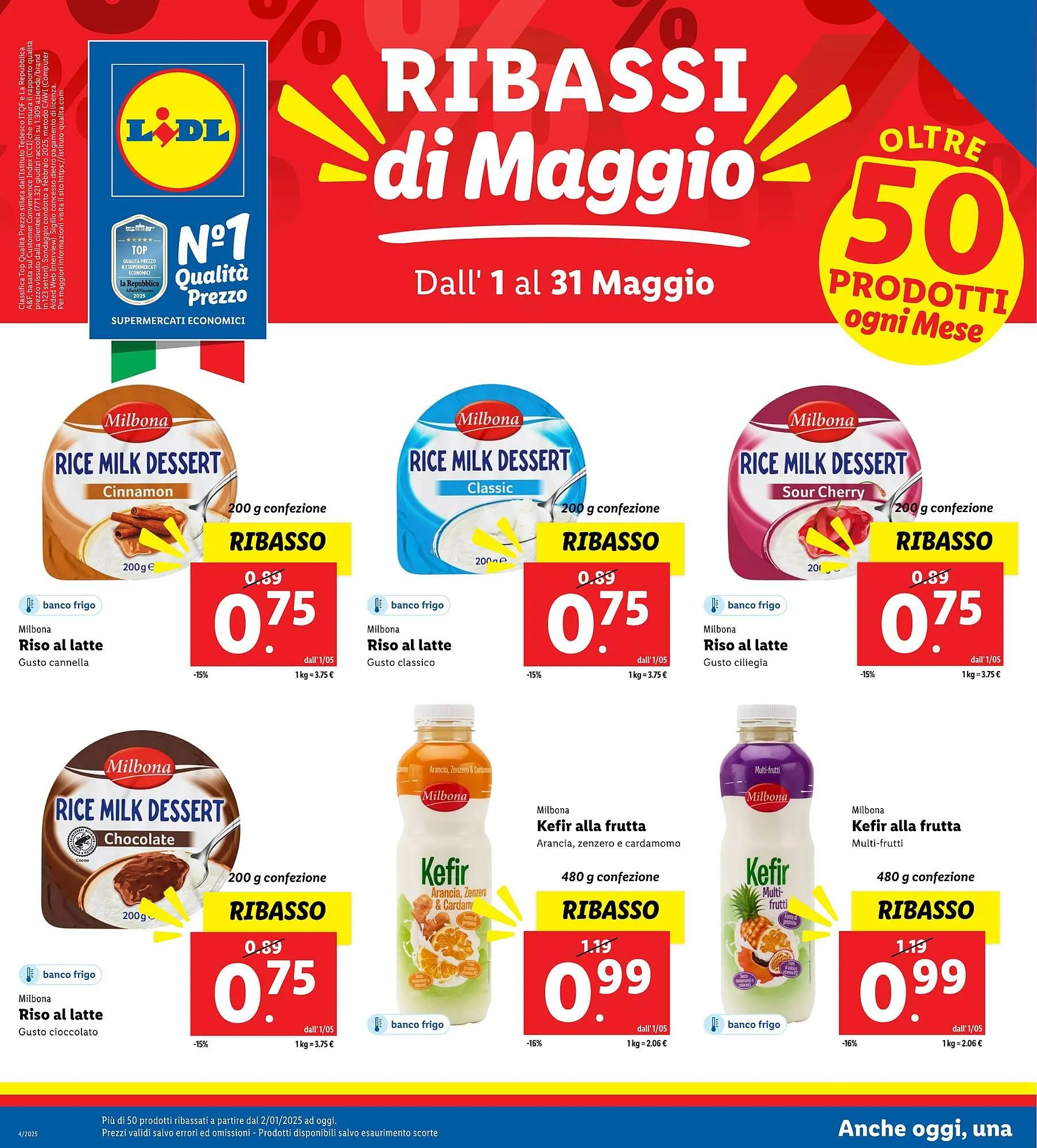 Volantino Lidl da 1 maggio a 31 maggio di 2025 - Pagina del volantino 4