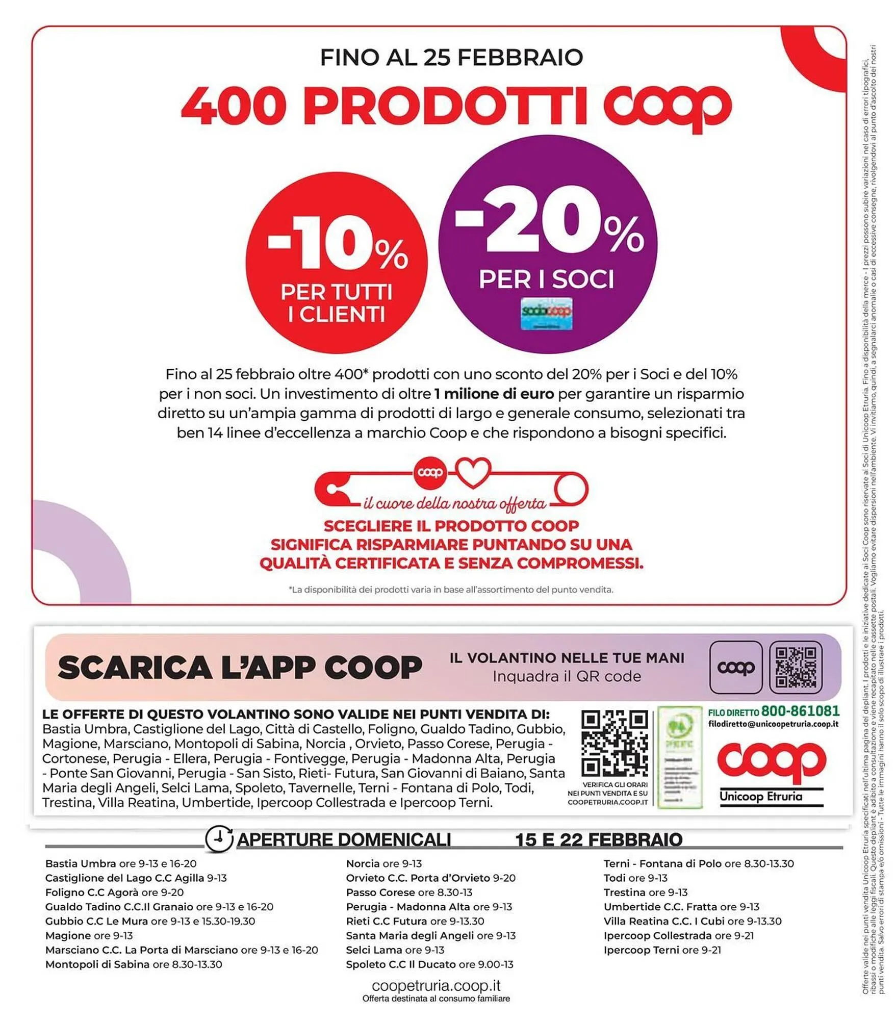 Volantino Coop da 12 febbraio a 25 febbraio di 2026 - Pagina del volantino 32