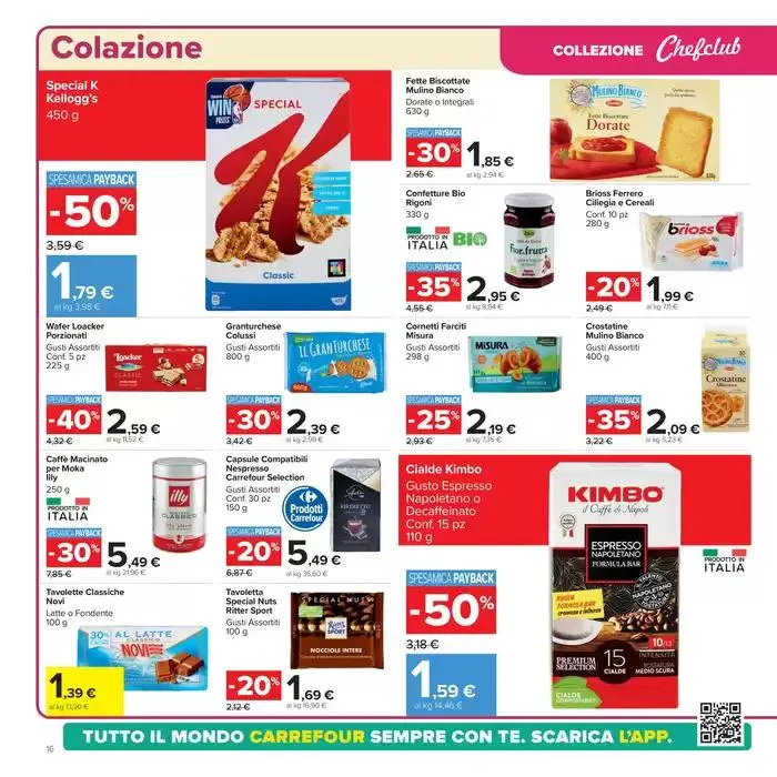 Sconti fino al 50% da 25 marzo a 7 aprile di 2025 - Pagina del volantino 16