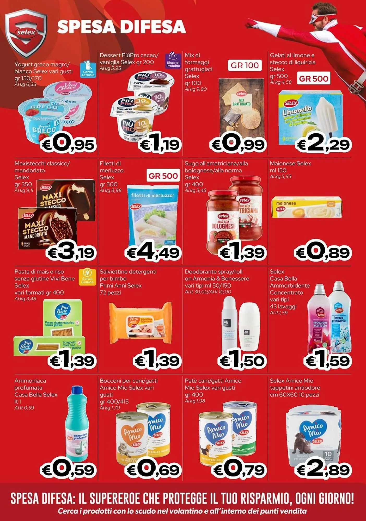 Volantino MAX Supermercati da 30 luglio a 7 agosto di 2025 - Pagina del volantino 17