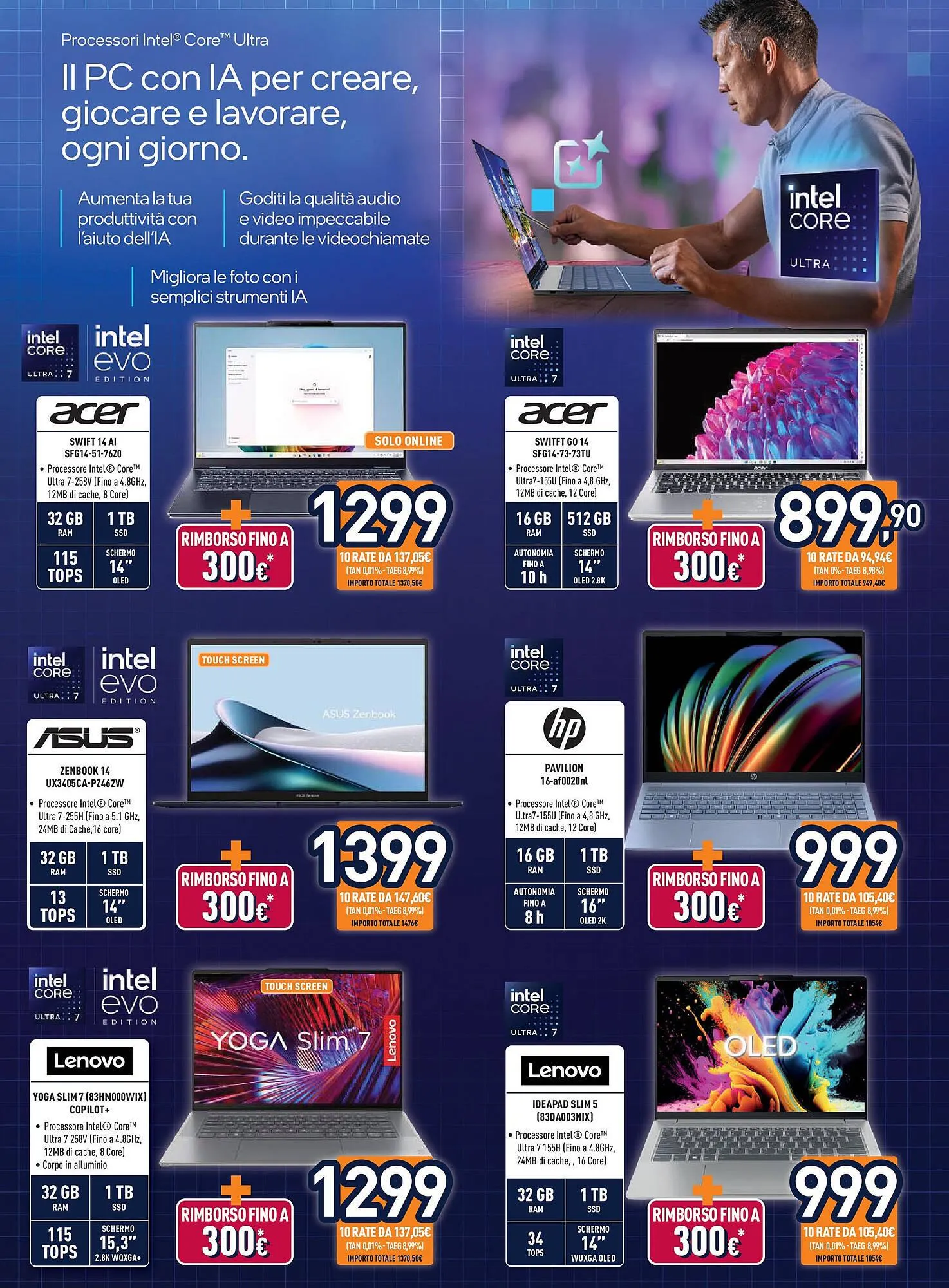 Volantino Unieuro da 19 marzo a 2 aprile di 2025 - Pagina del volantino 9