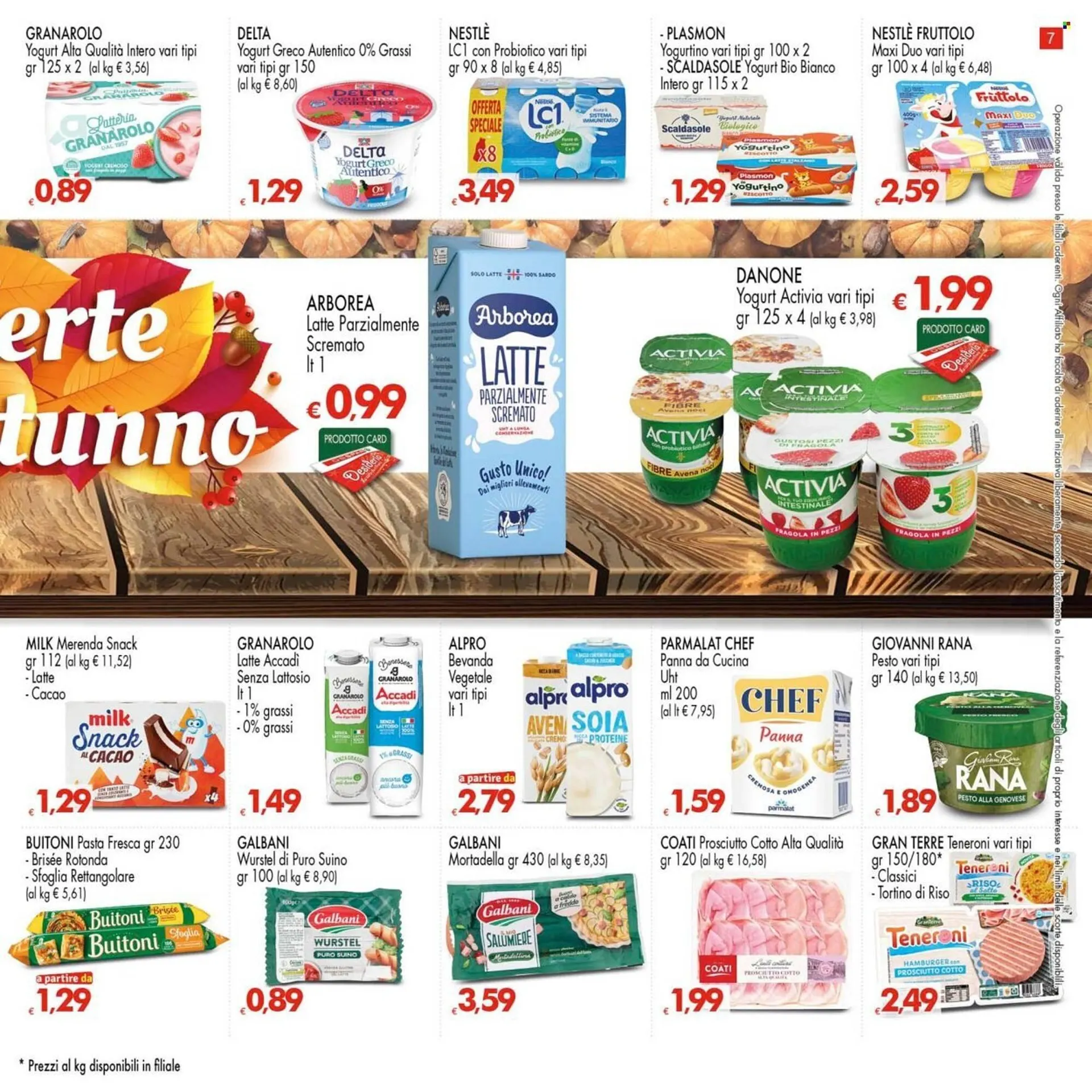 Volantino Despar da 9 ottobre a 22 ottobre di 2025 - Pagina del volantino 7