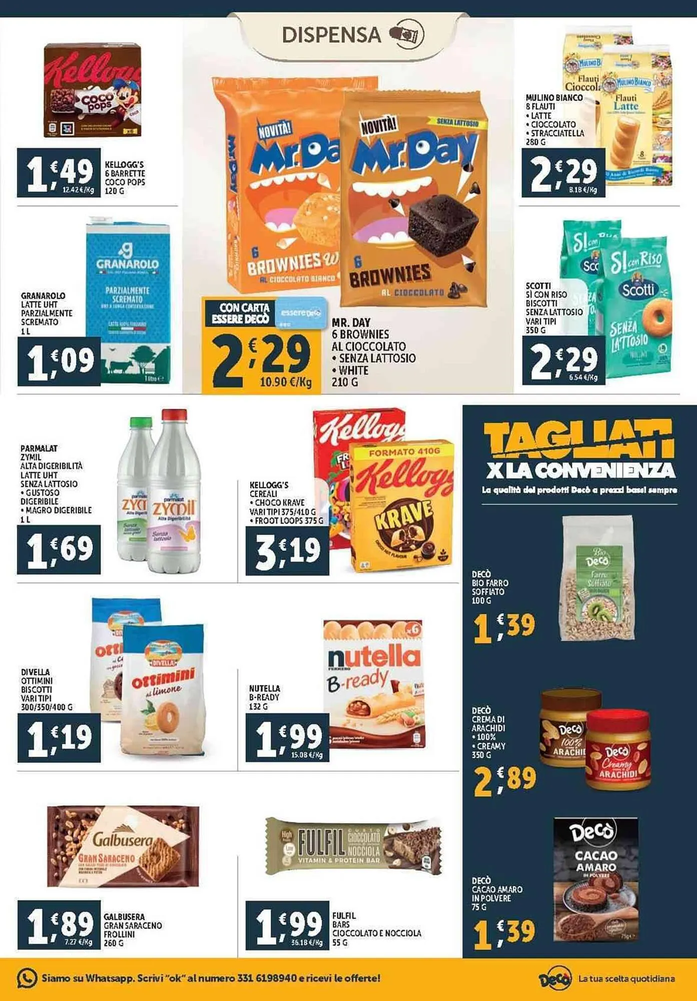 Volantino Deco Supermercati da 6 giugno a 16 giugno di 2025 - Pagina del volantino 9