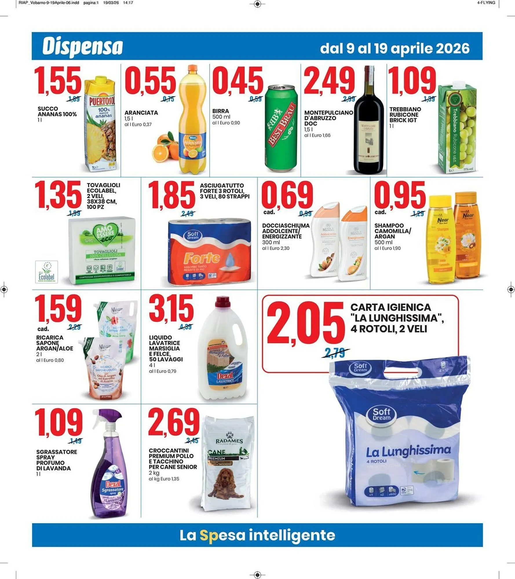 Volantino Eurospin da 9 aprile a 19 aprile di 2026 - Pagina del volantino 6
