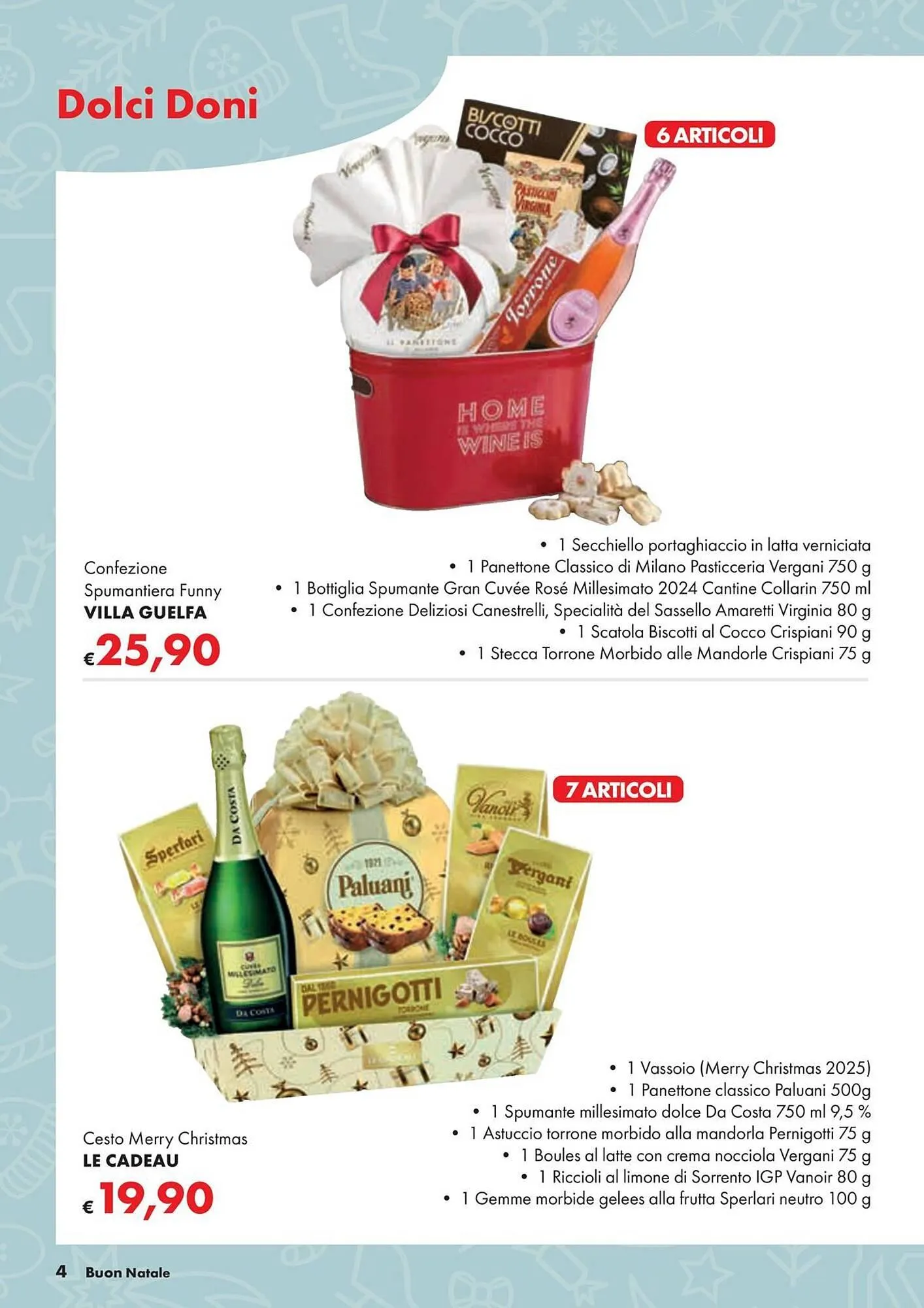 Volantino Supermercati Pick Up da 2 dicembre a 25 dicembre di 2025 - Pagina del volantino 4