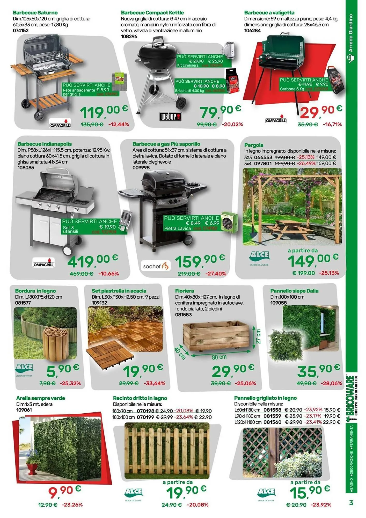 Volantino Bricoware da 12 marzo a 12 aprile di 2026 - Pagina del volantino 3