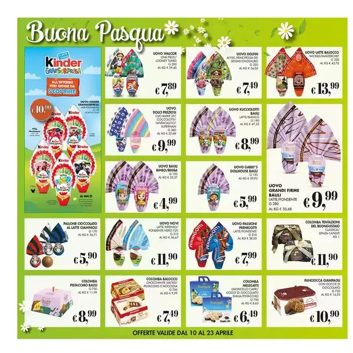 Buona Pasqua da 10 aprile a 23 aprile di 2025 - Pagina del volantino 14