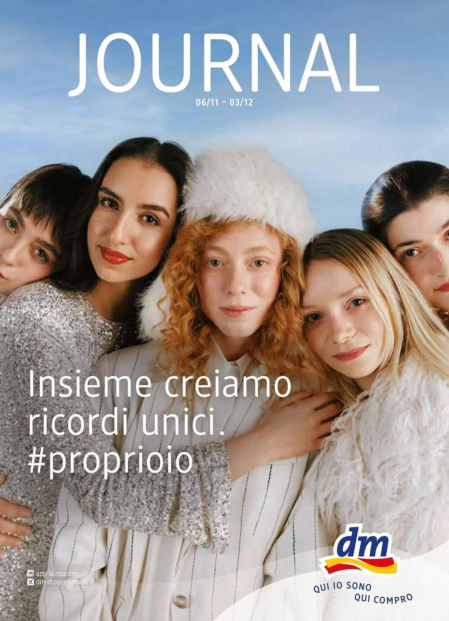 Volantino dm drogerie markt da 6 novembre a 3 dicembre di 2025 - Pagina del volantino 1