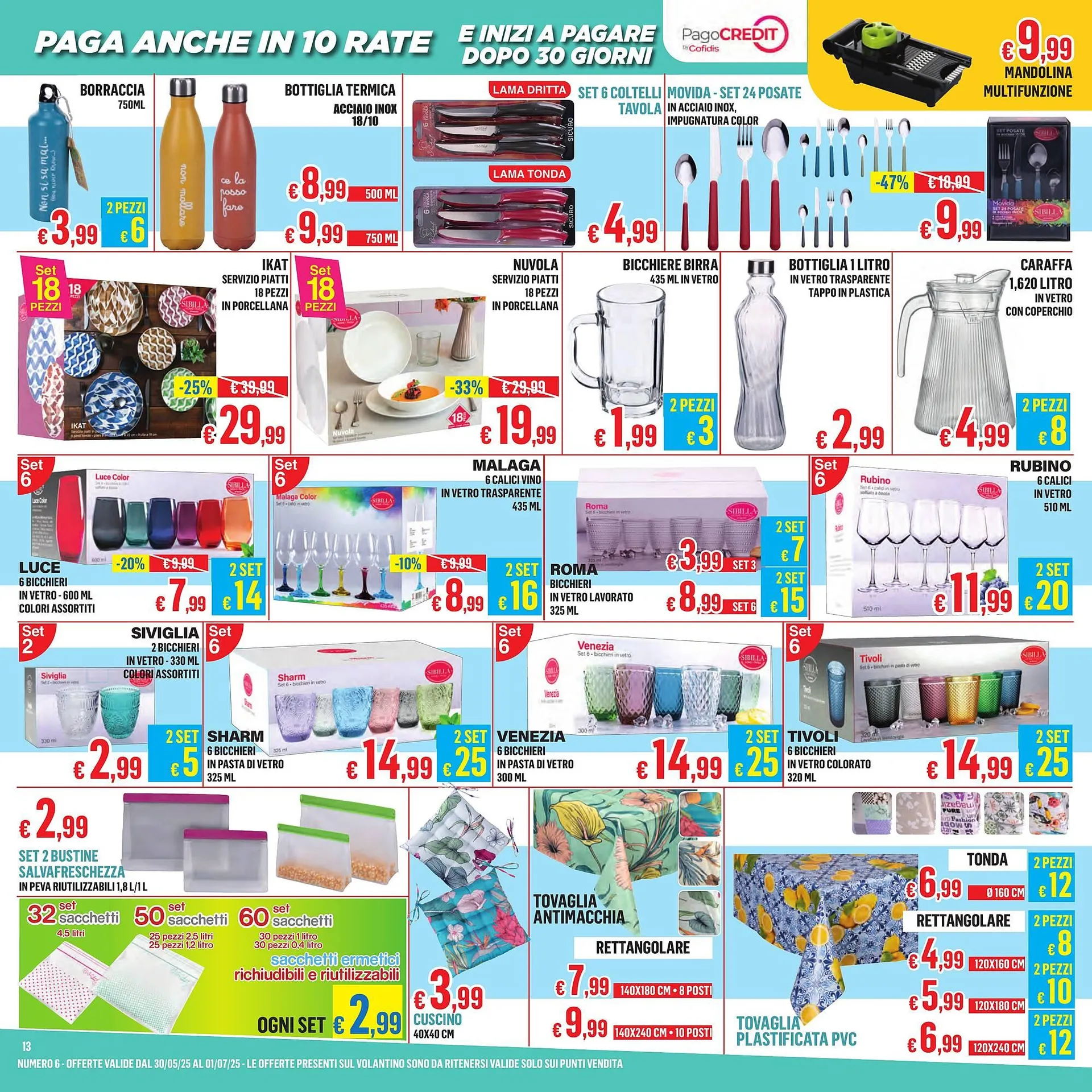 Volantino Satur da 30 maggio a 1 luglio di 2025 - Pagina del volantino 13