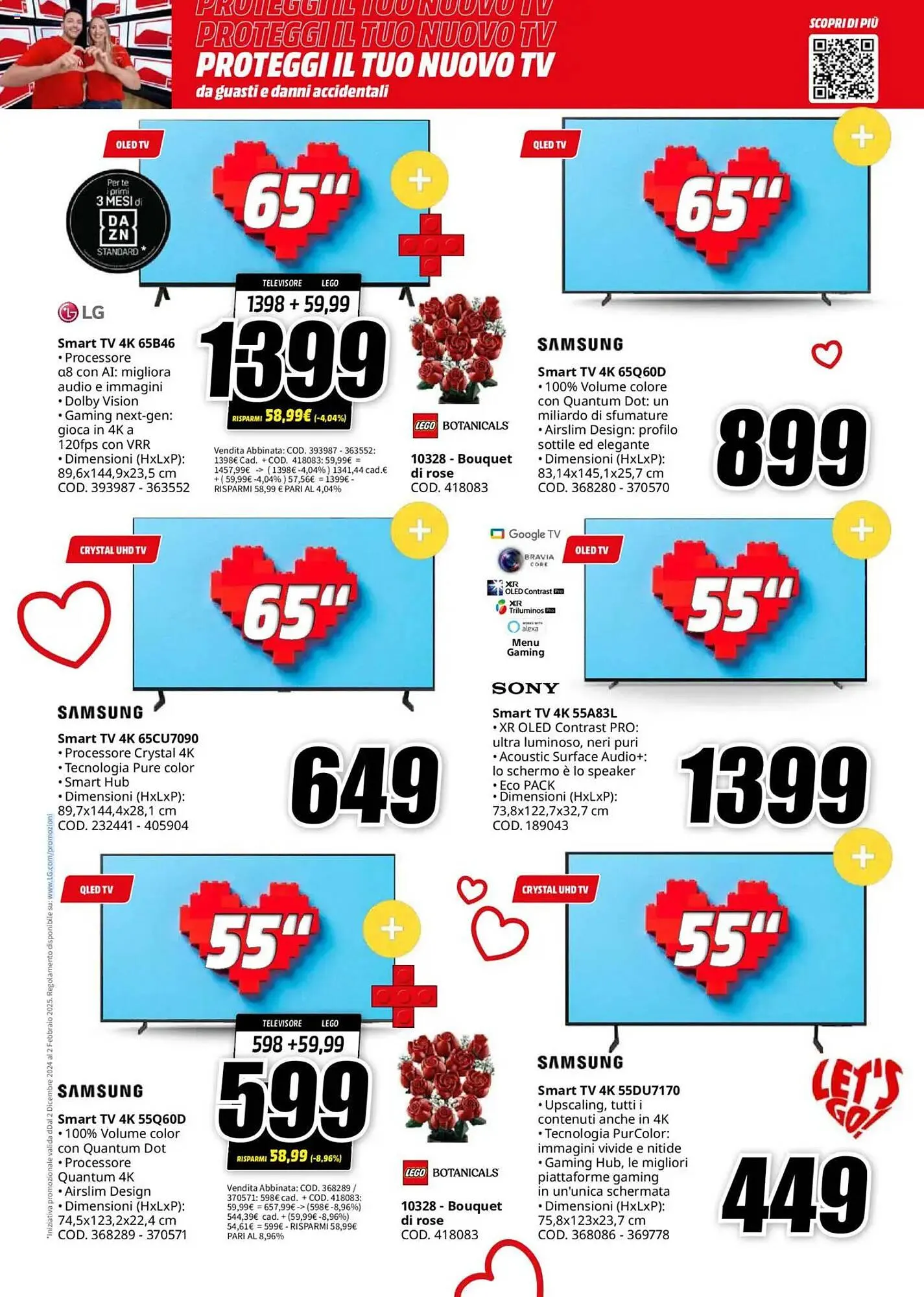 Volantino MediaWorld da 1 febbraio a 14 febbraio di 2025 - Pagina del volantino 3