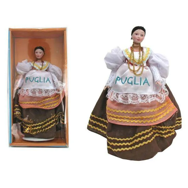 Bambola regionale Puglia - Mazzeo Giocattoli