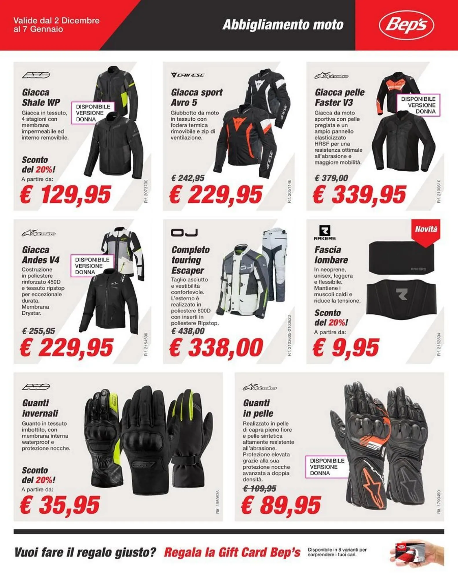 Volantino Bep's da 2 dicembre a 7 gennaio di 2026 - Pagina del volantino 3
