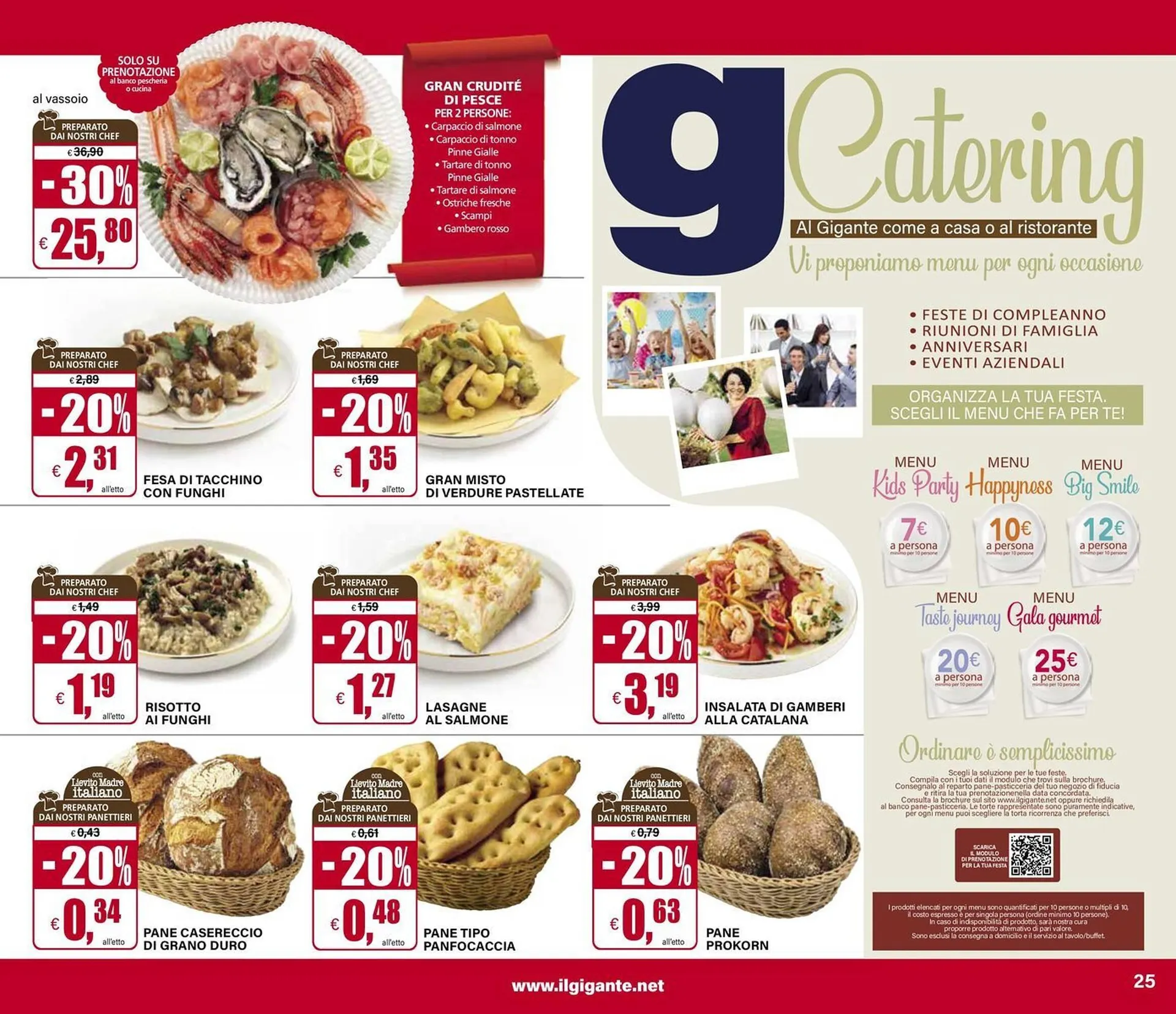 Volantino Il Gigante da 4 dicembre a 14 dicembre di 2025 - Pagina del volantino 25