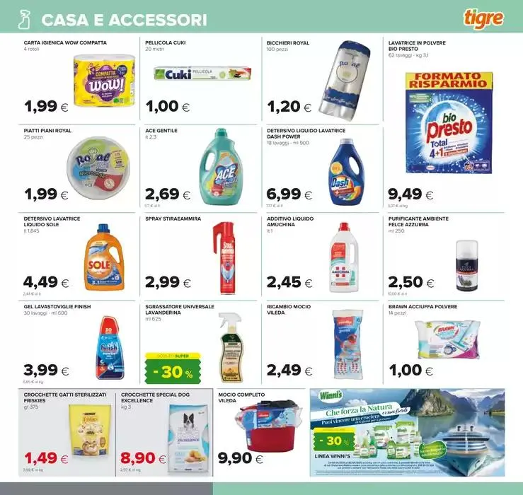 Sottocosto grandi marche da 27 marzo a 8 aprile di 2025 - Pagina del volantino 23